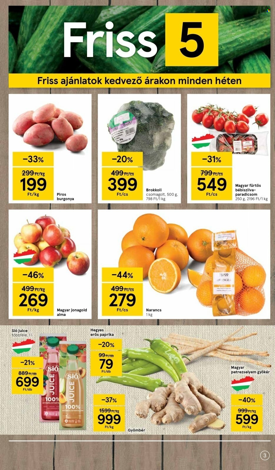 TESCO akciós újságok - 2022.02.24 - 2022.03.02. Oldal 3