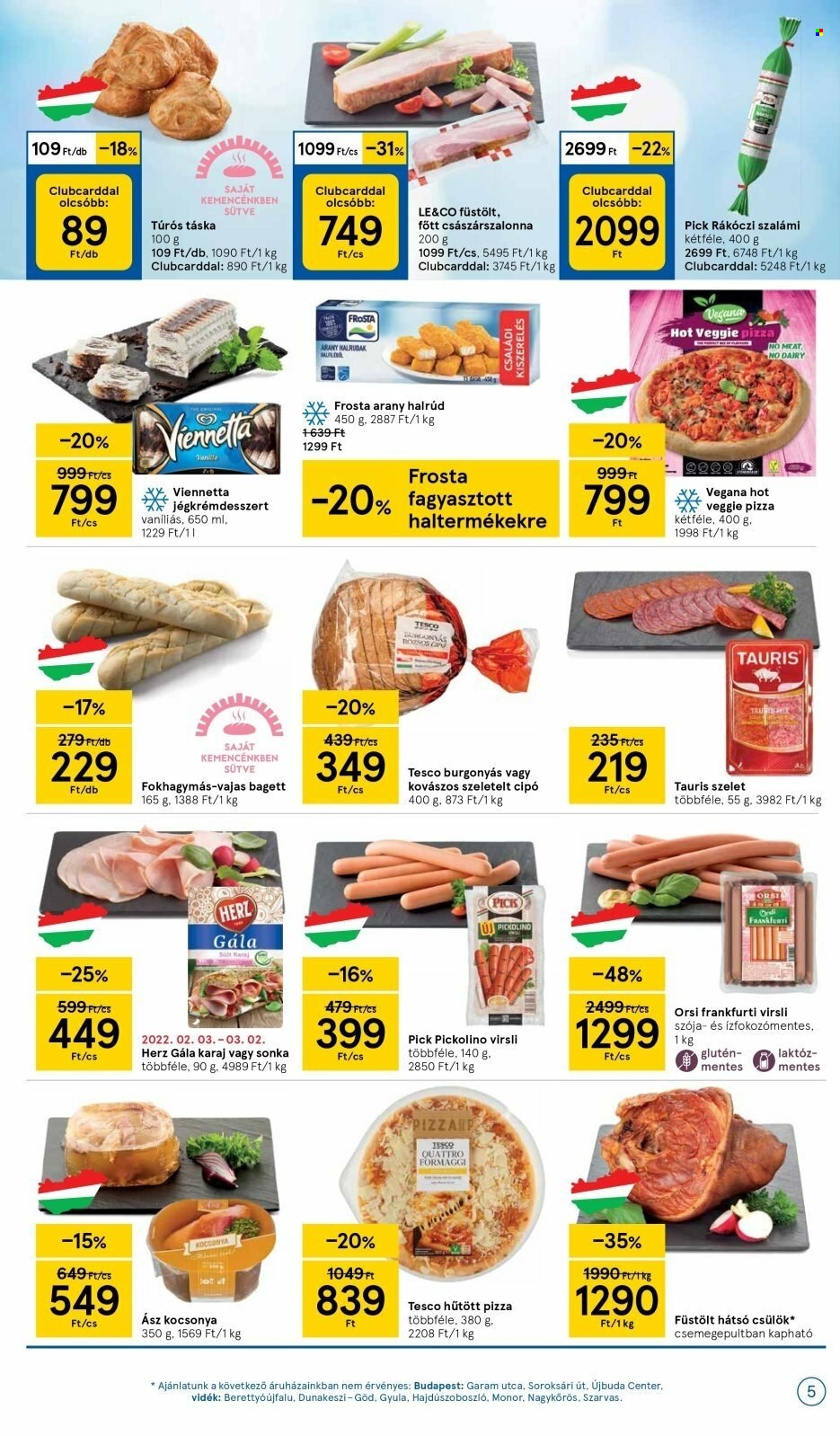 TESCO akciós újságok - 2022.02.24 - 2022.03.02. Oldal 5