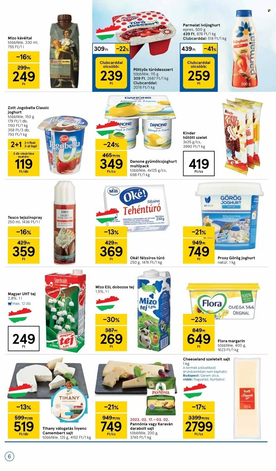 TESCO akciós újságok - 2022.02.24 - 2022.03.02. Oldal 6