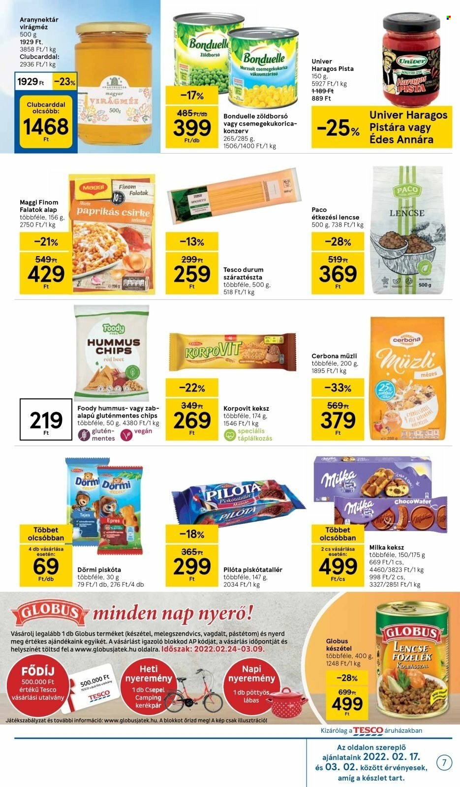 TESCO akciós újságok - 2022.02.24 - 2022.03.02. Oldal 7