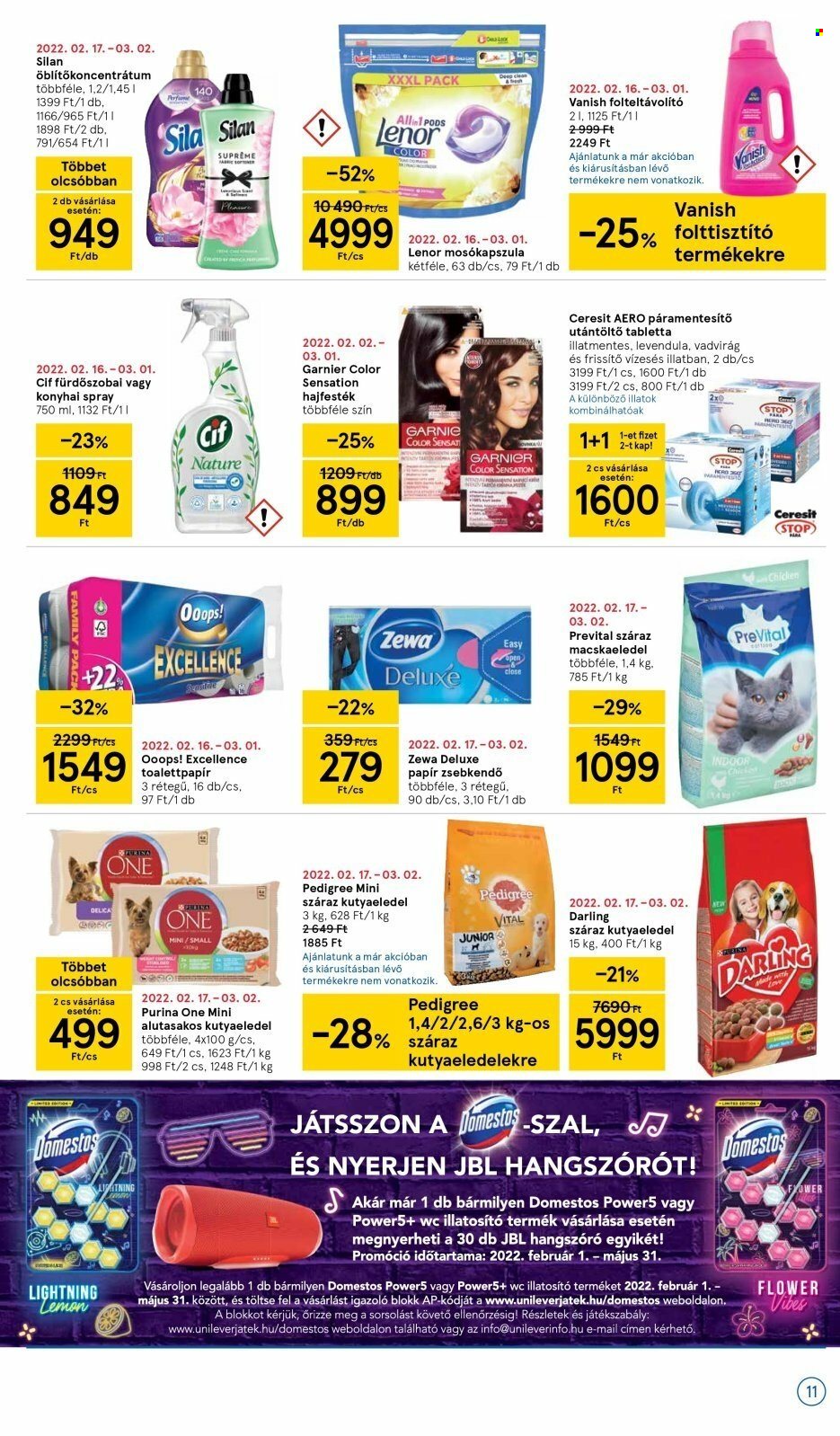 TESCO akciós újságok - 2022.02.24 - 2022.03.02. Oldal 11