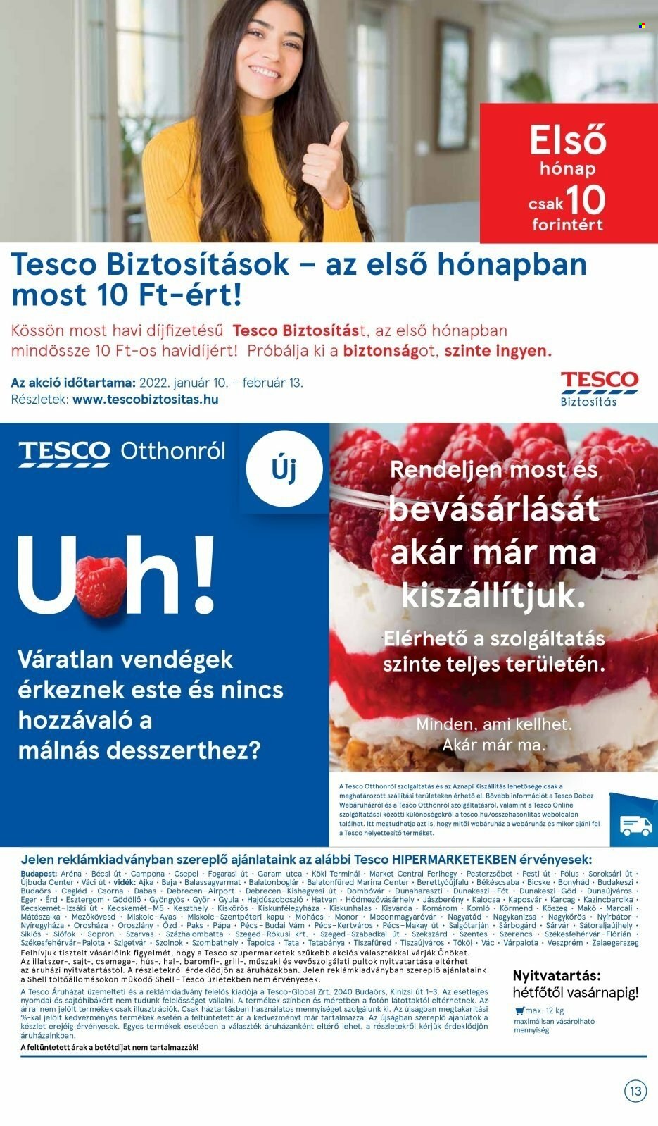 TESCO akciós újságok - 2022.02.24 - 2022.03.02. Oldal 13