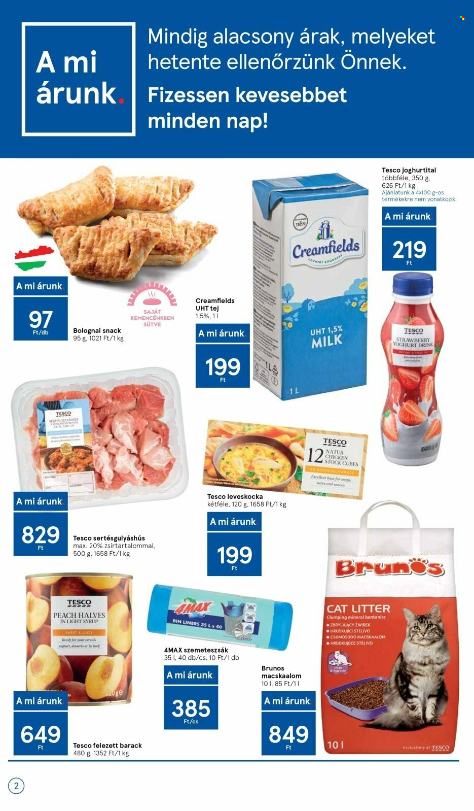 TESCO akciós újságok - 2022.02.24 - 2022.03.02. Oldal 2