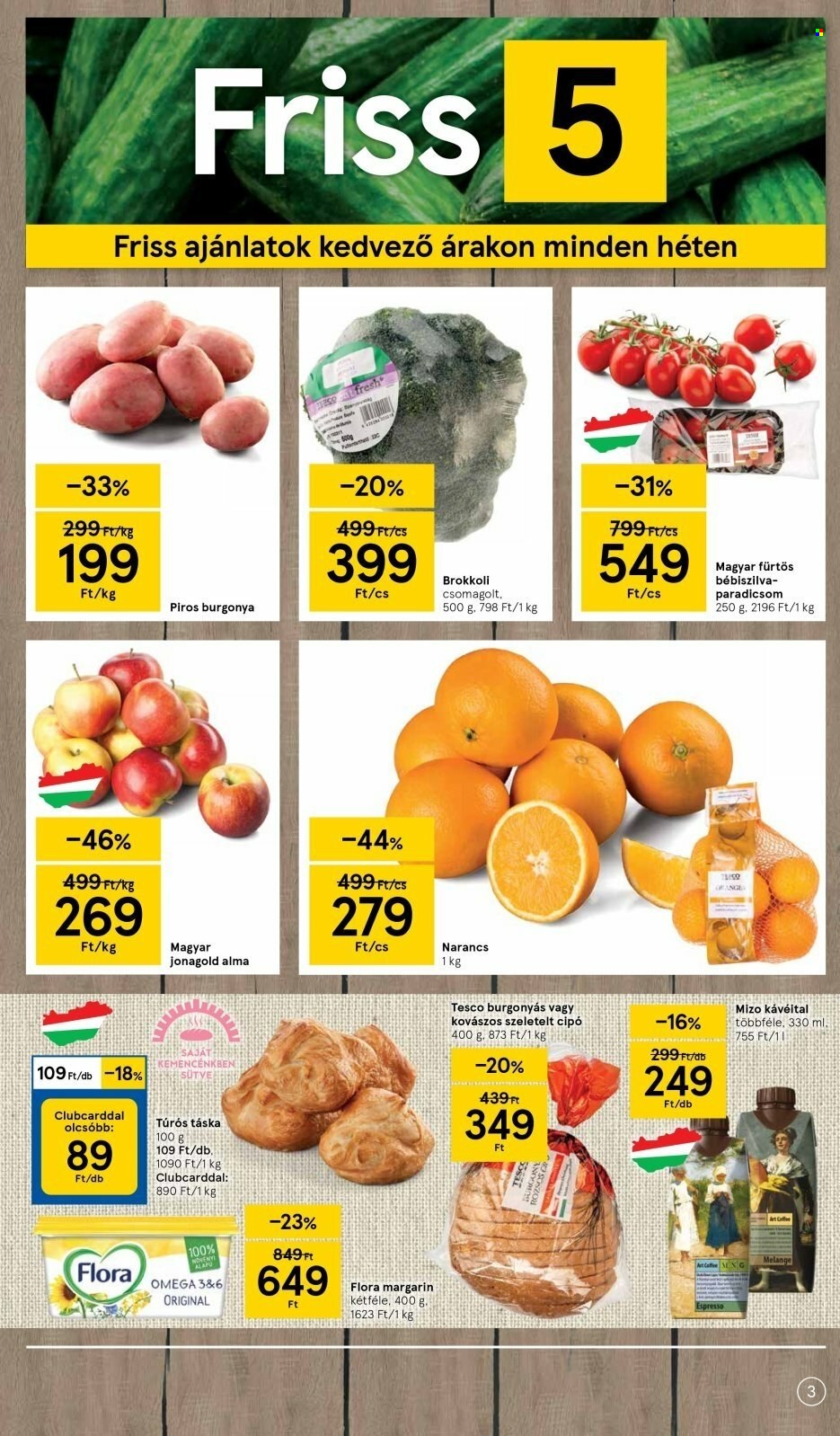 TESCO akciós újságok - 2022.02.24 - 2022.03.02. Oldal 3