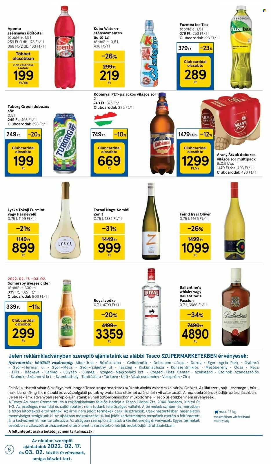 TESCO akciós újságok - 2022.02.24 - 2022.03.02. Oldal 6