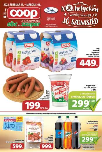 Újság Coop - 2022.02.23 - 2022.03.01.