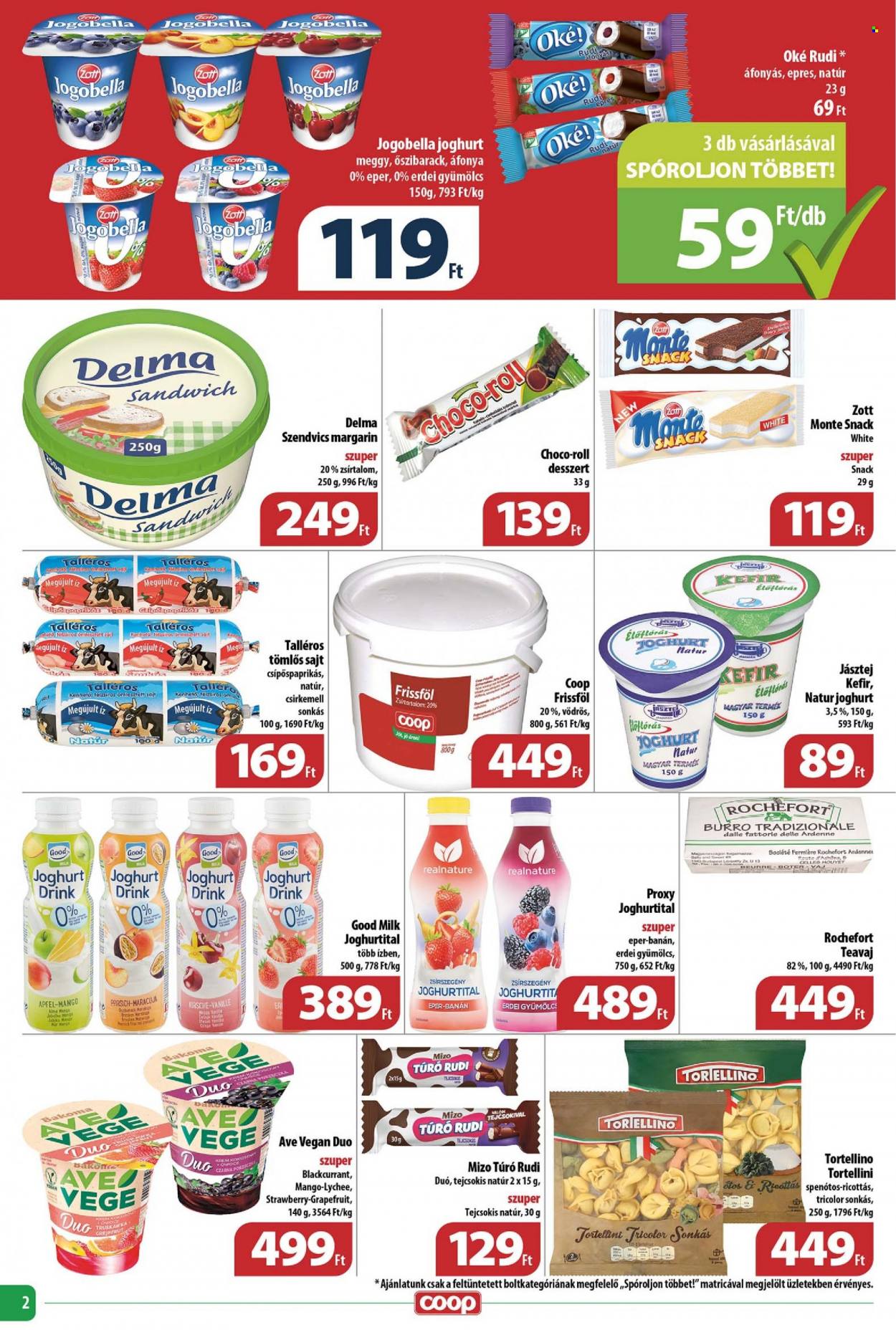 Coop akciós újságok - 2022.02.23 - 2022.03.01. Oldal 2