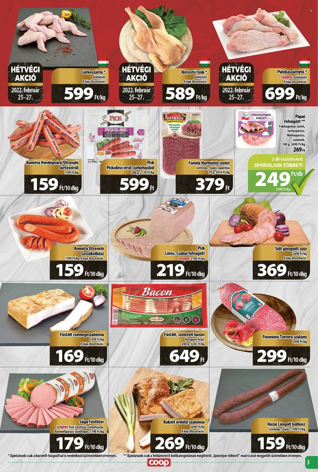 Coop akciós újságok - 2022.02.23 - 2022.03.01. Oldal 3