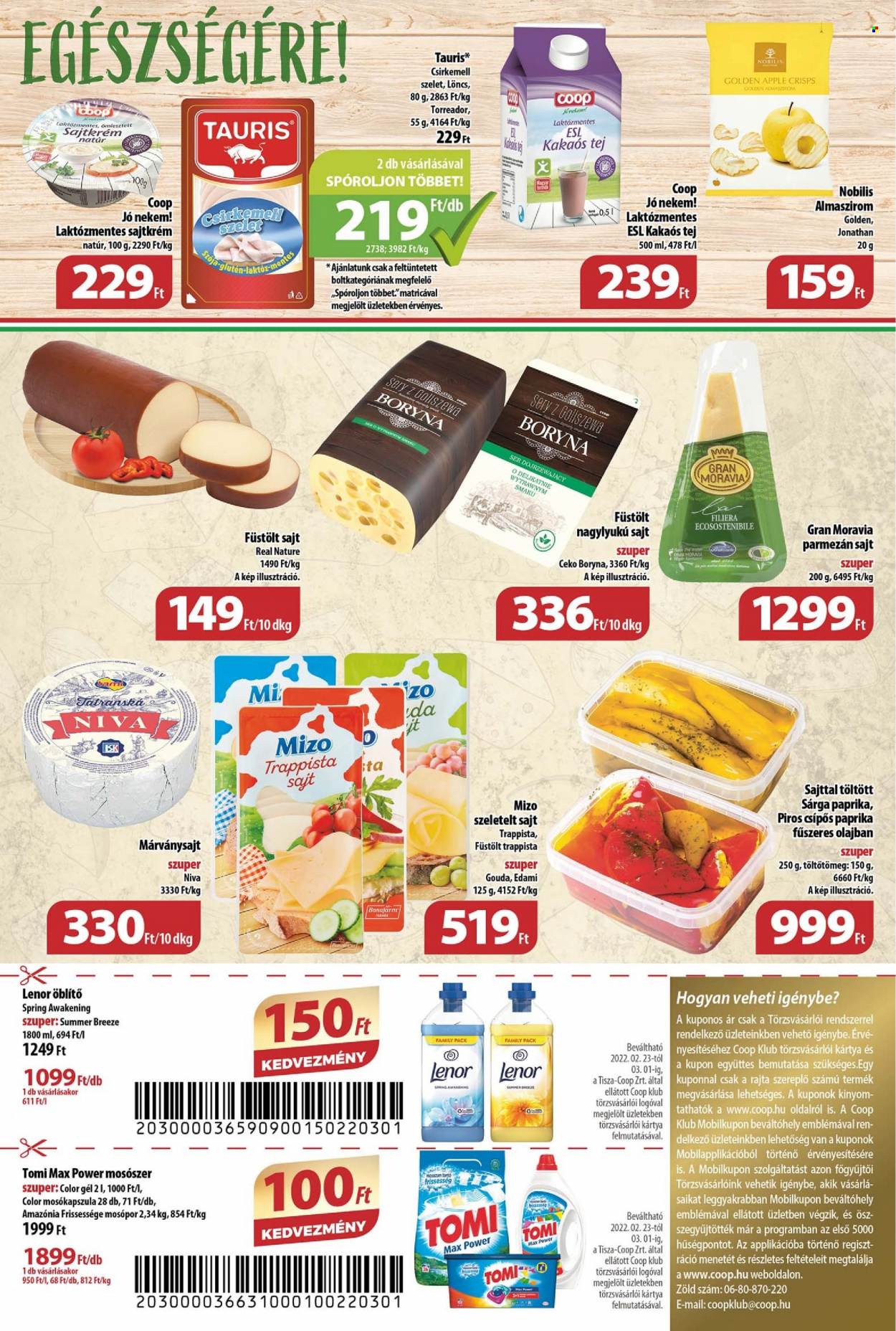 Coop akciós újságok - 2022.02.23 - 2022.03.01. Oldal 4