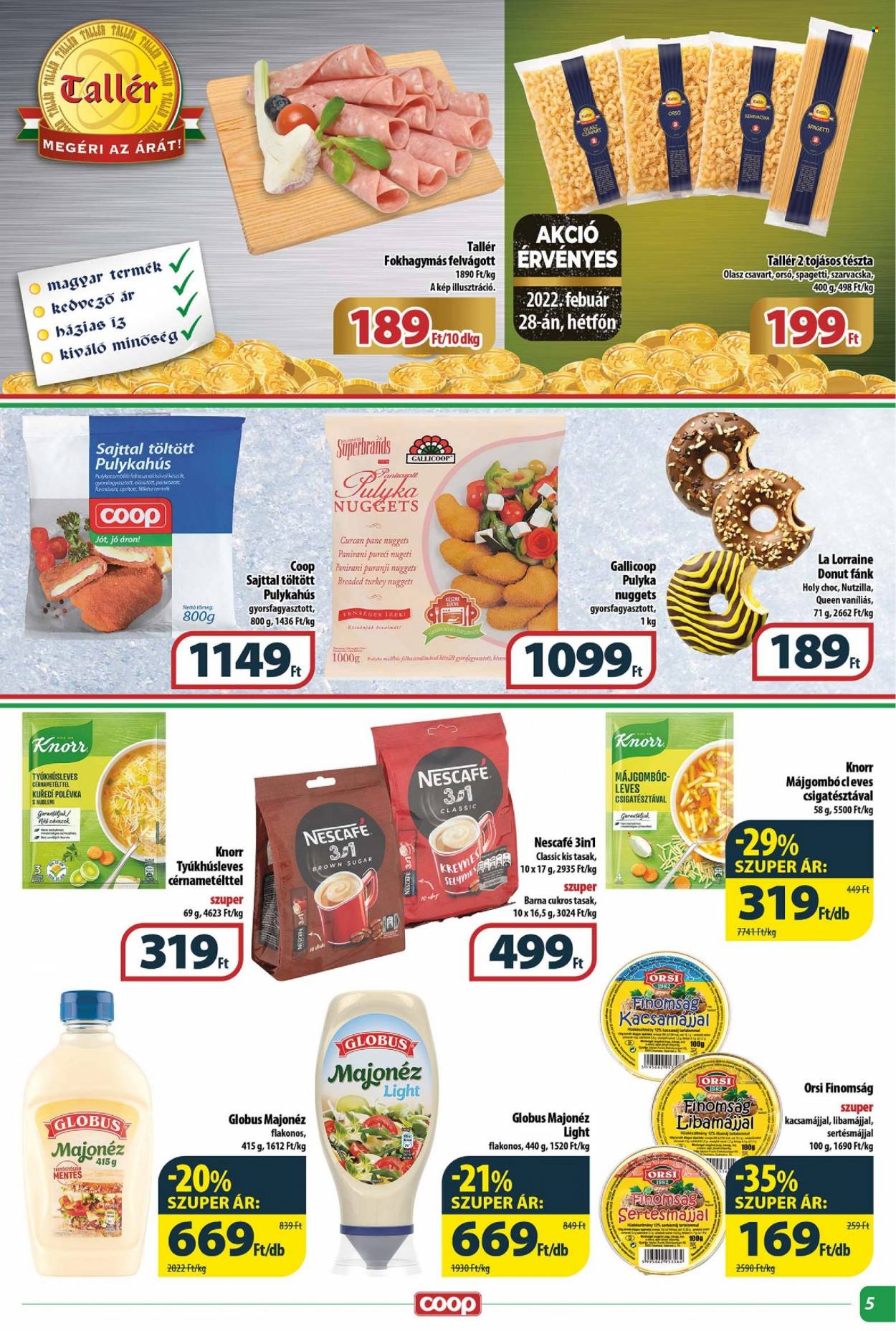 Coop akciós újságok - 2022.02.23 - 2022.03.01. Oldal 5