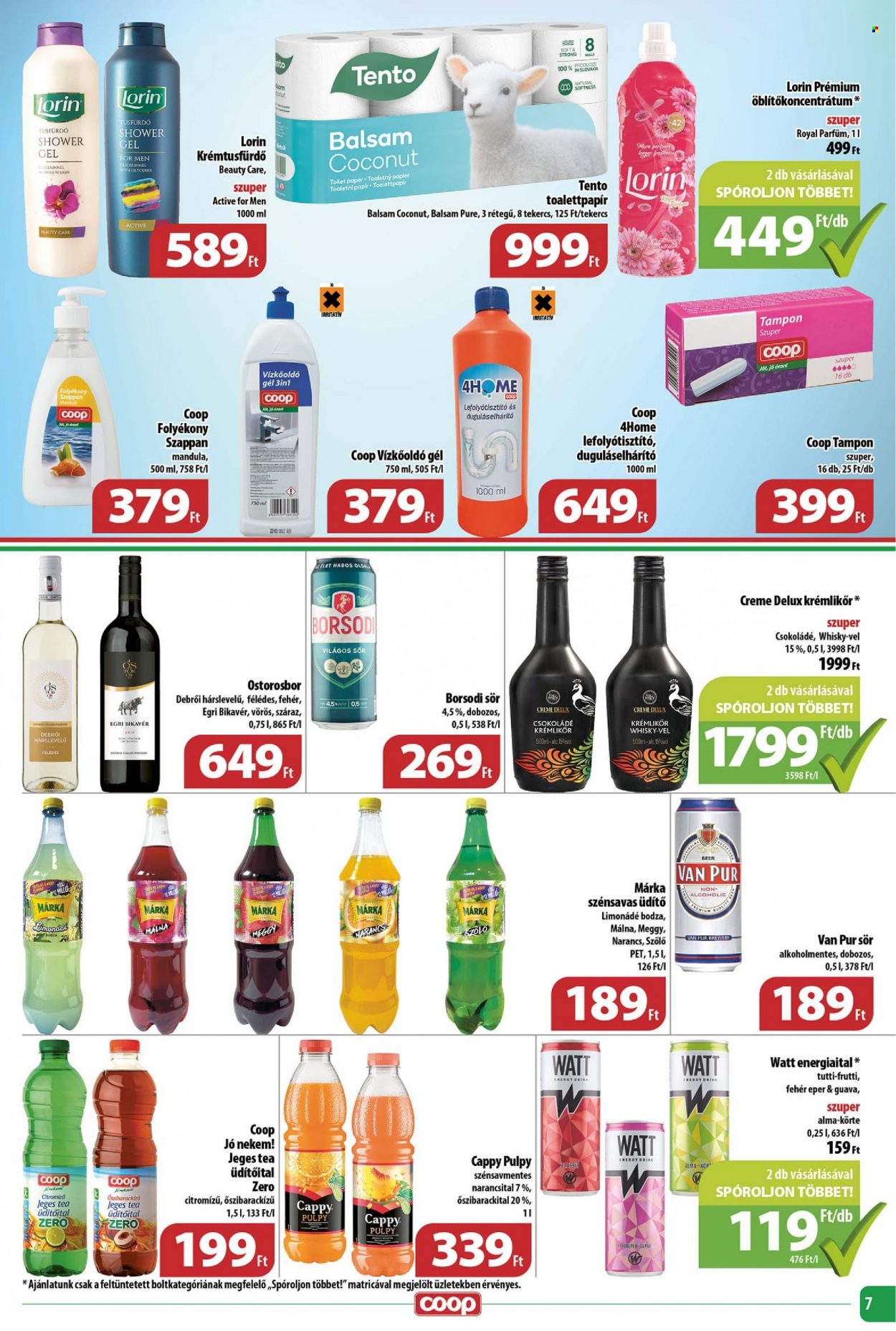 Coop akciós újságok - 2022.02.23 - 2022.03.01. Oldal 7
