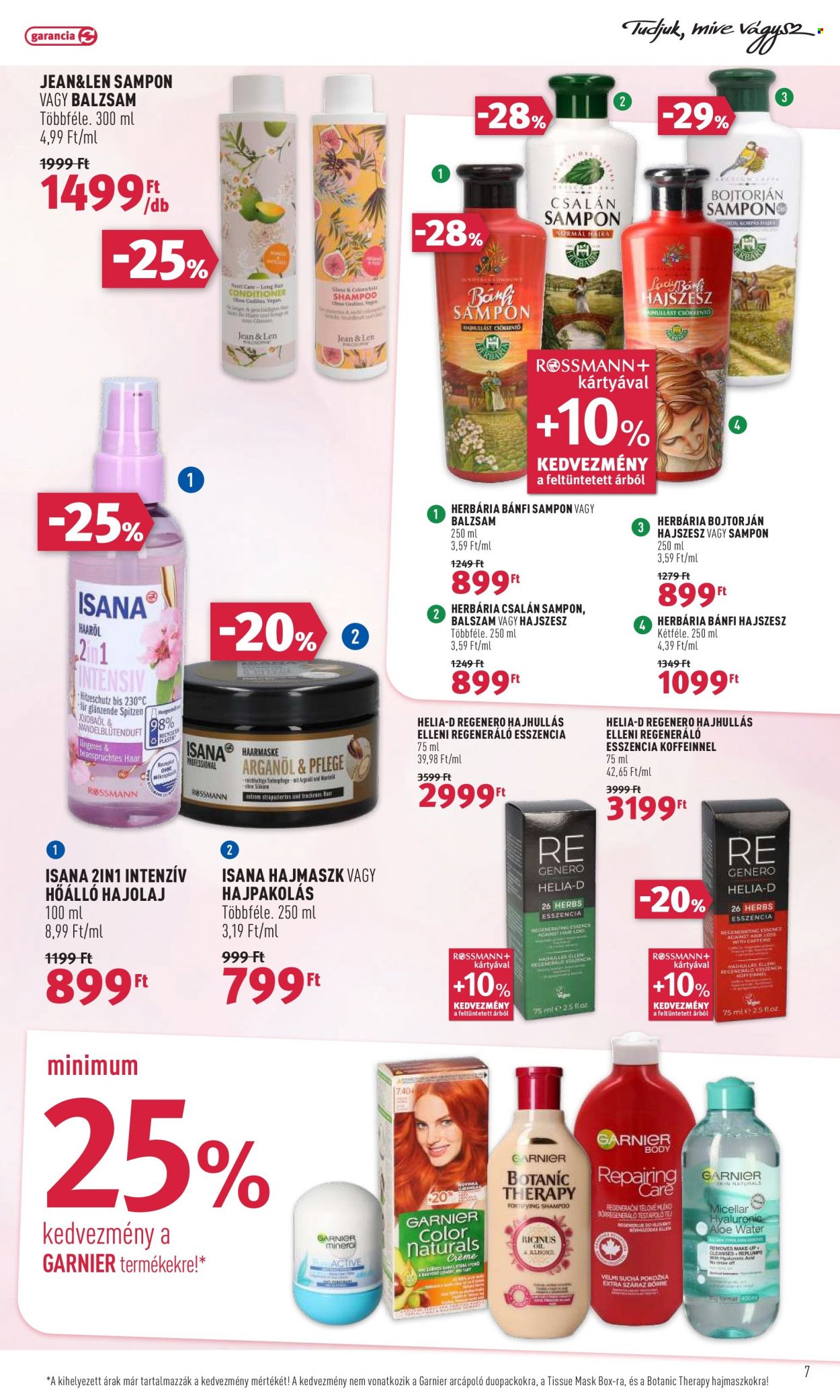 Rossmann akciós újságok - 2022.02.28 - 2022.03.11. Oldal 7