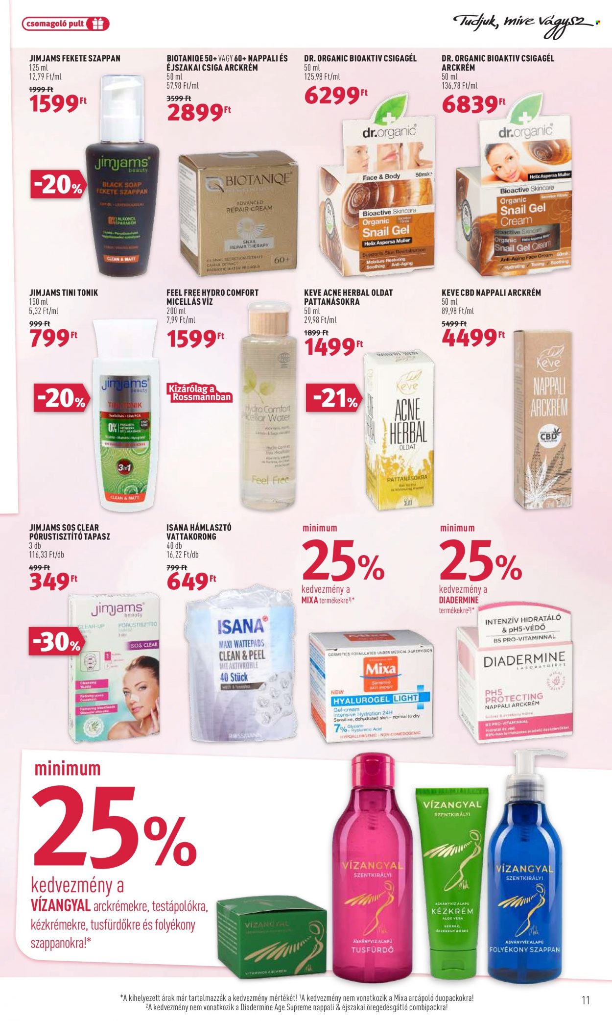 Rossmann akciós újságok - 2022.02.28 - 2022.03.11. Oldal 11
