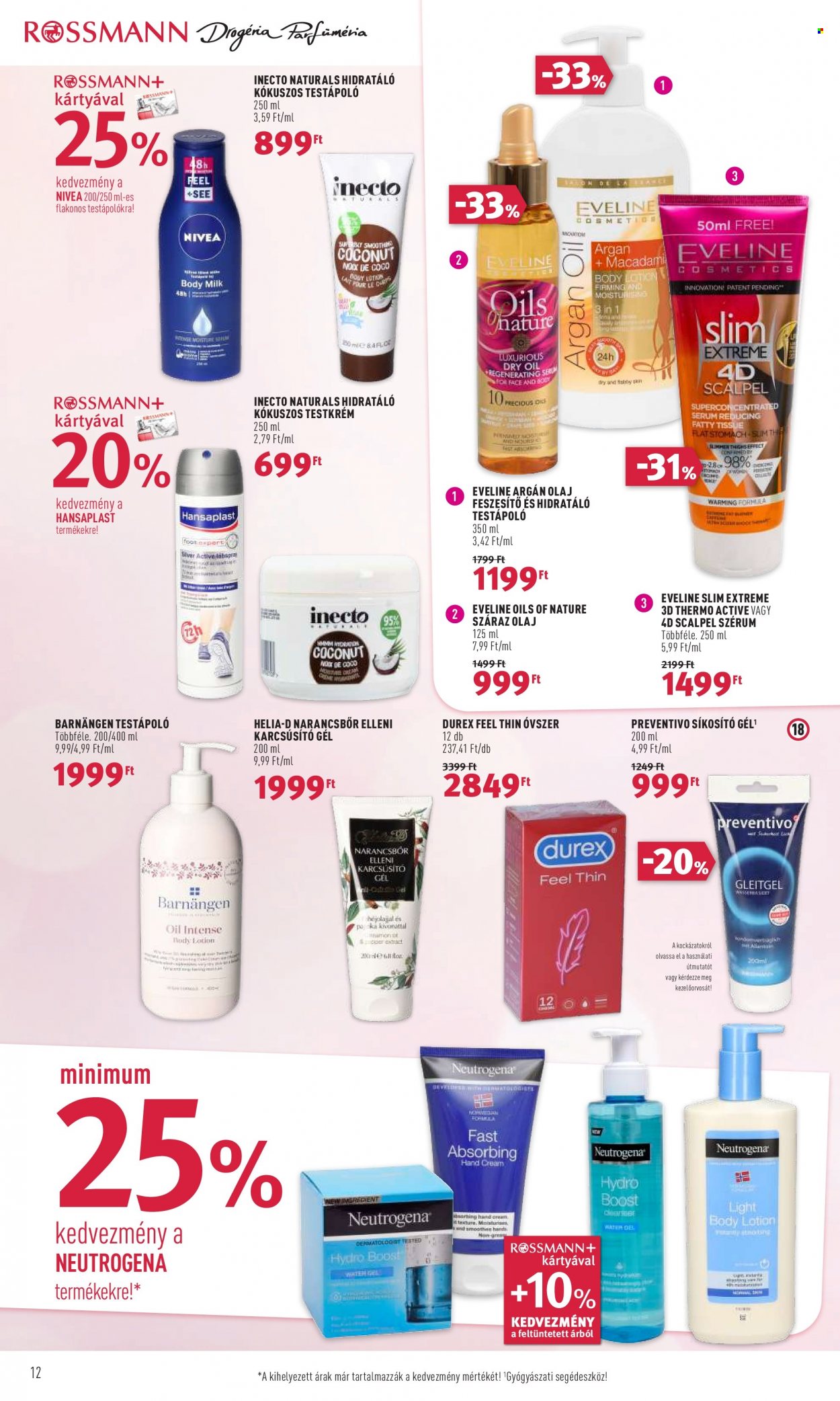 Rossmann akciós újságok - 2022.02.28 - 2022.03.11. Oldal 12