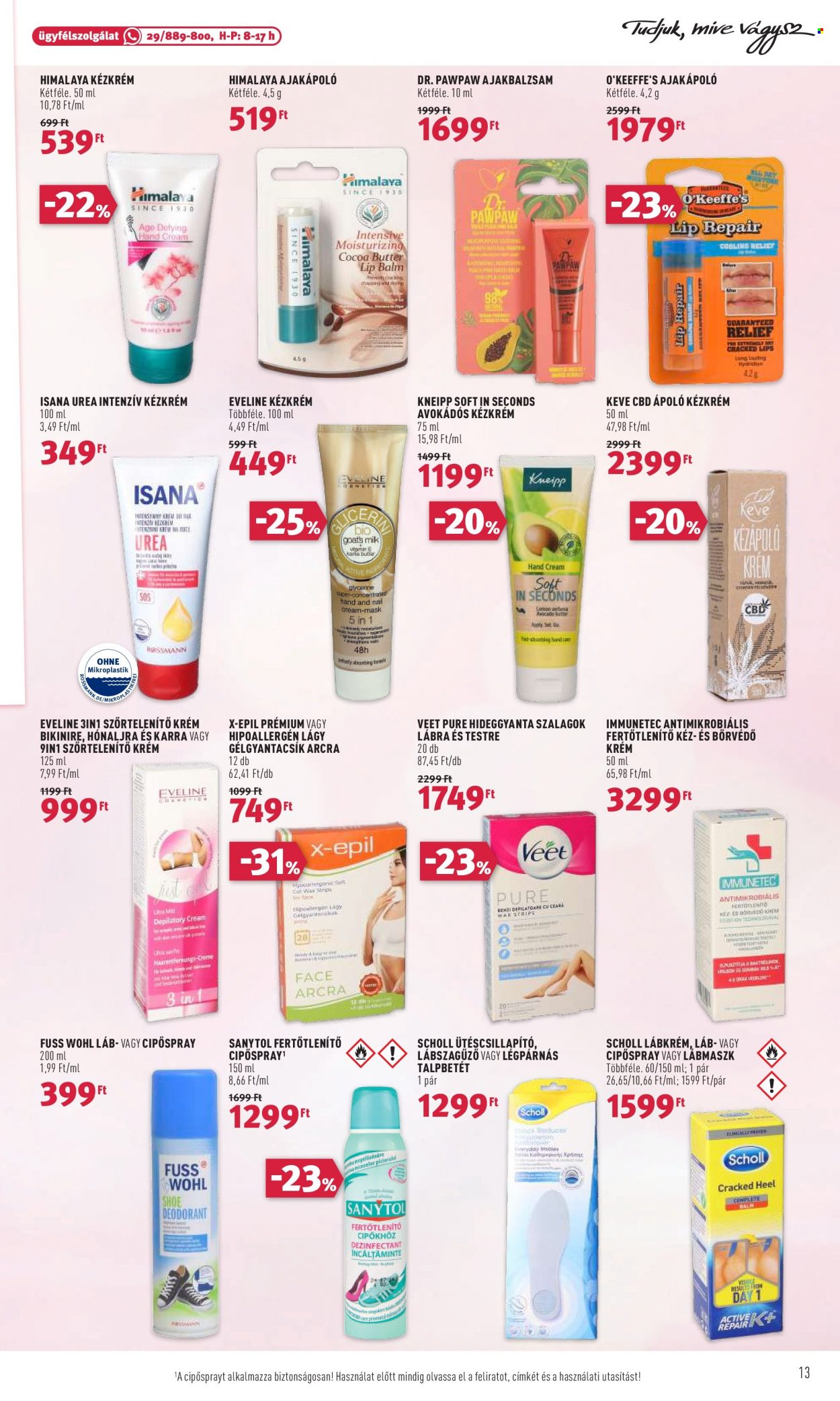 Rossmann akciós újságok - 2022.02.28 - 2022.03.11. Oldal 13