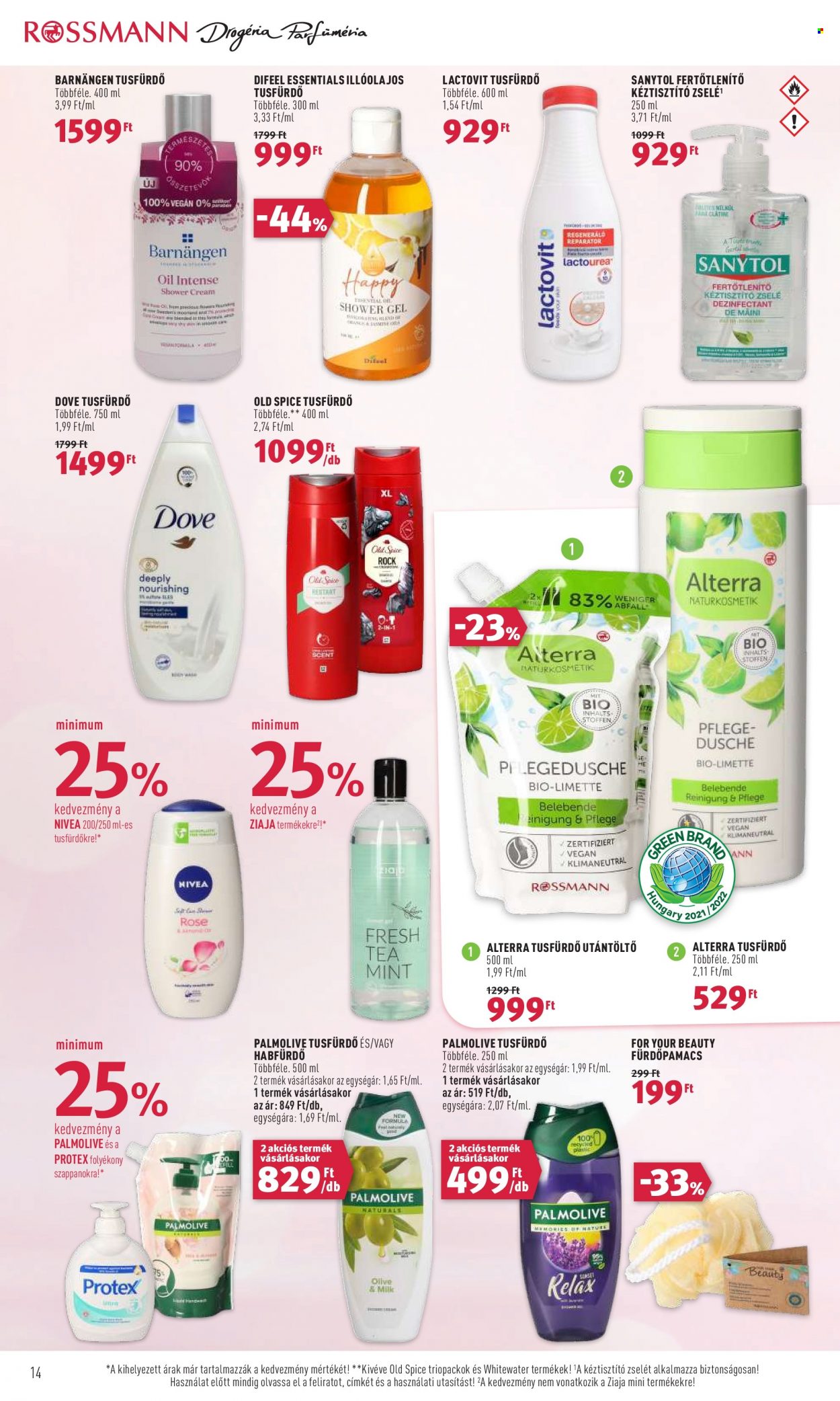 Rossmann akciós újságok - 2022.02.28 - 2022.03.11. Oldal 14