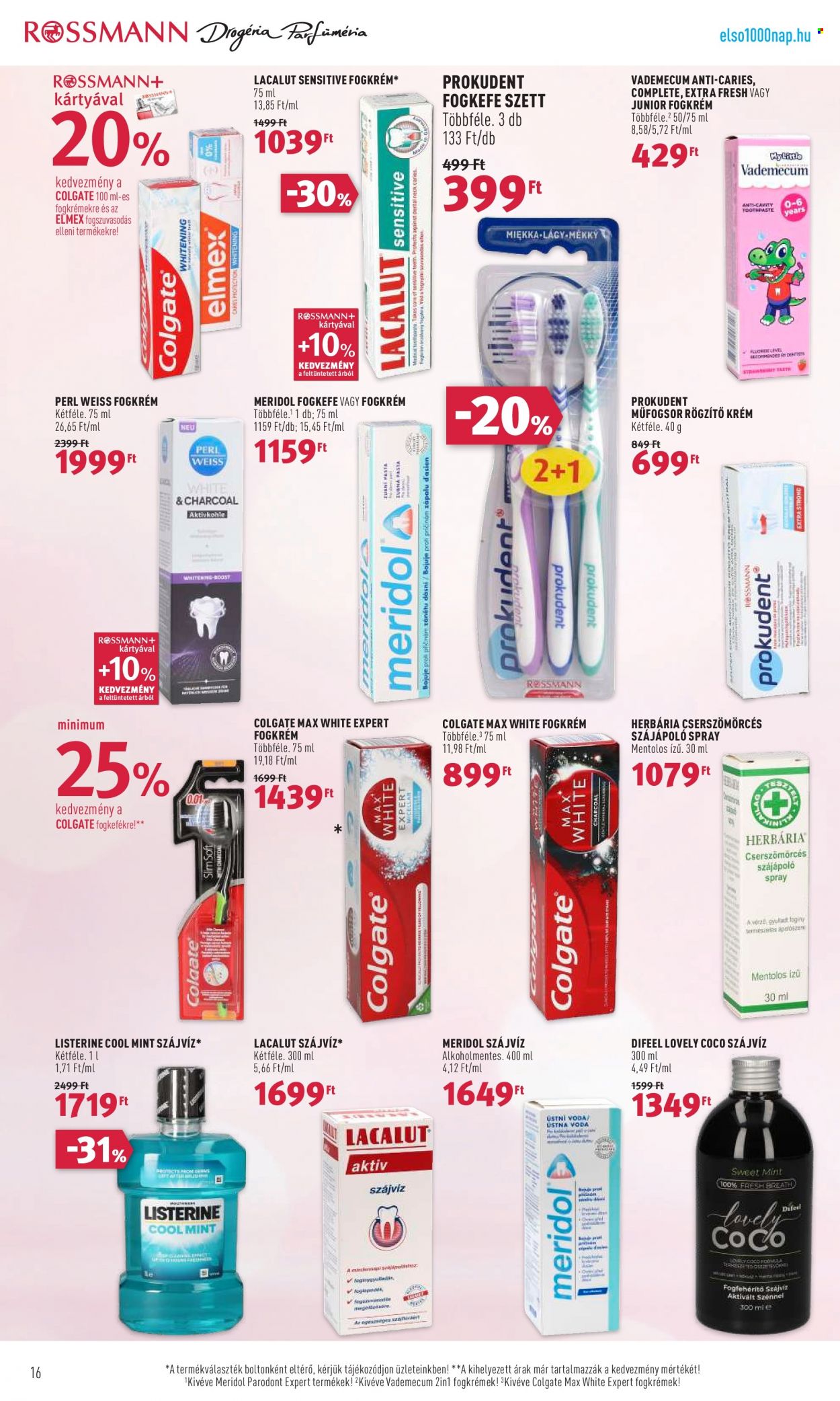 Rossmann akciós újságok - 2022.02.28 - 2022.03.11. Oldal 16
