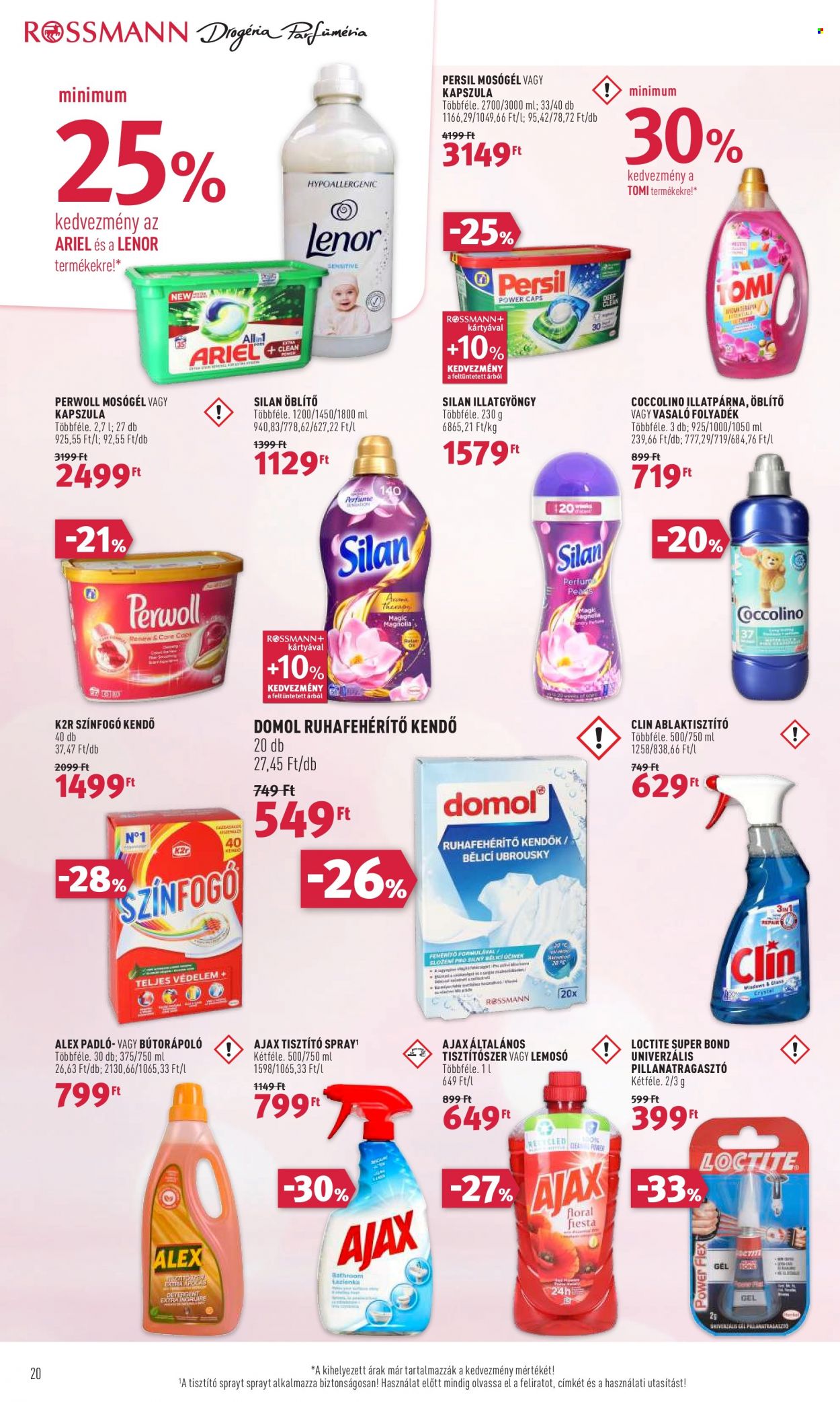 Rossmann akciós újságok - 2022.02.28 - 2022.03.11. Oldal 20