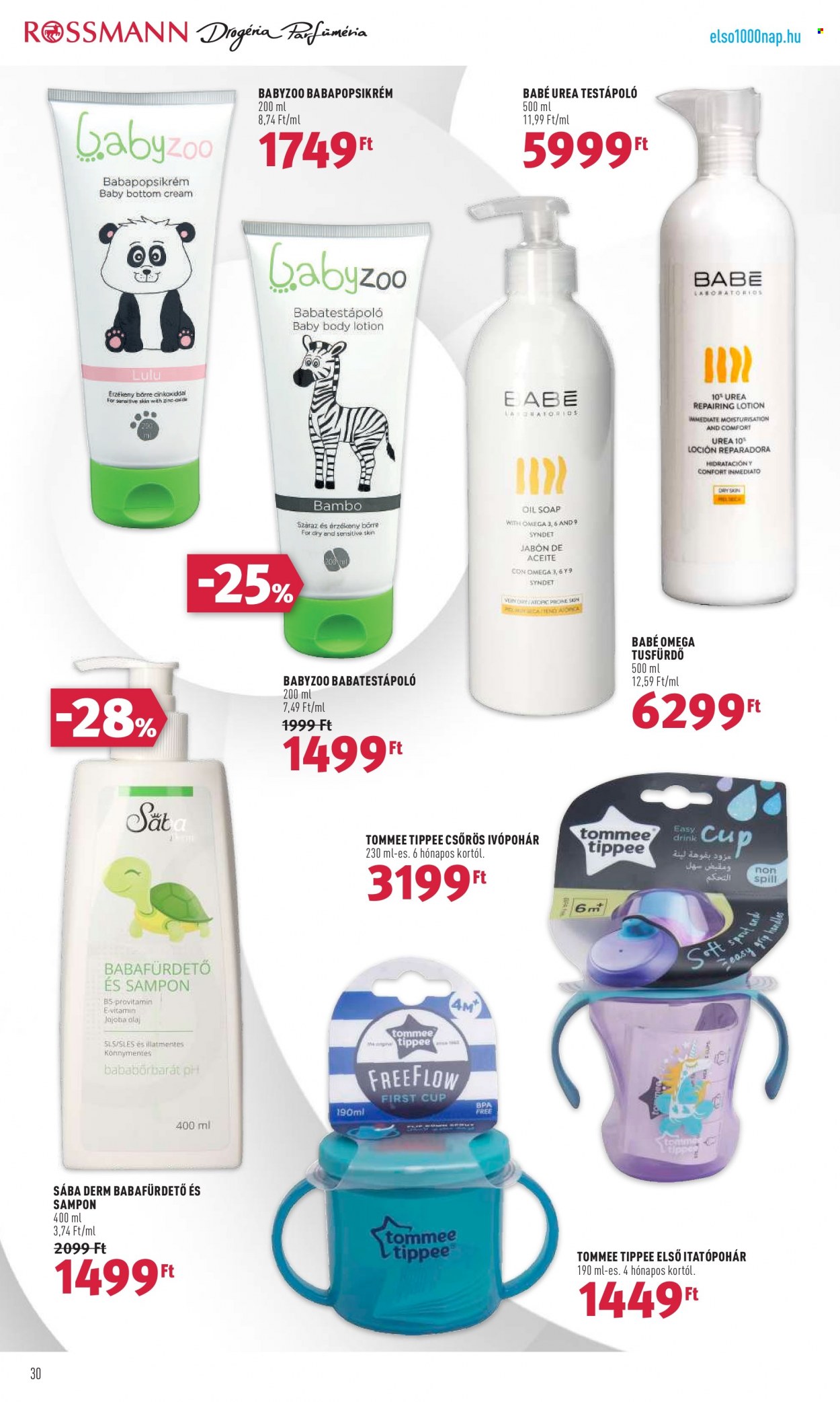 Rossmann akciós újságok - 2022.02.28 - 2022.03.11. Oldal 6