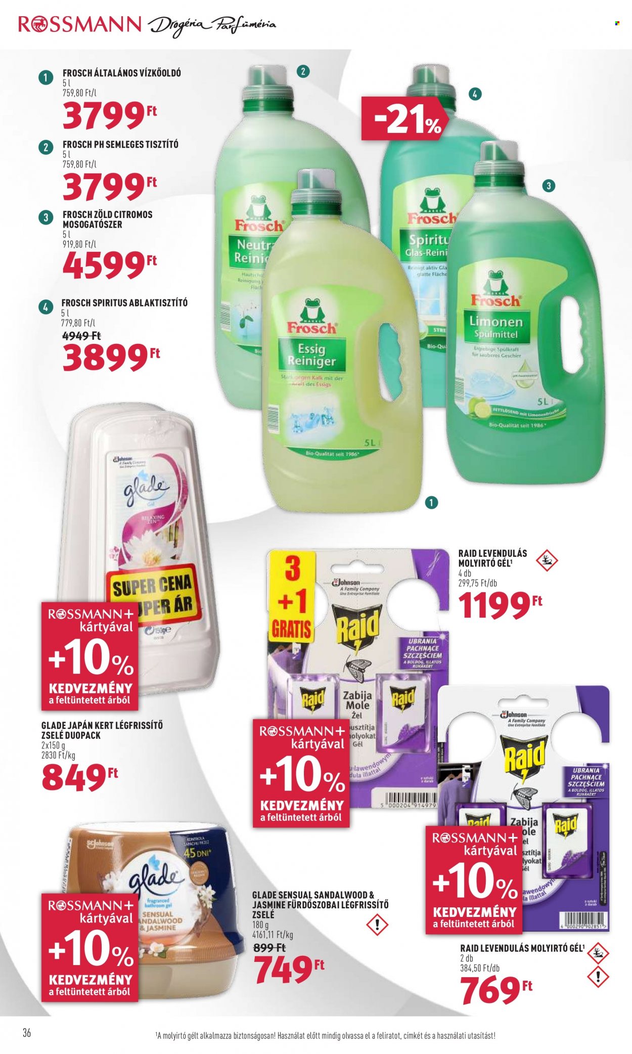 Rossmann akciós újságok - 2022.02.28 - 2022.03.11. Oldal 12