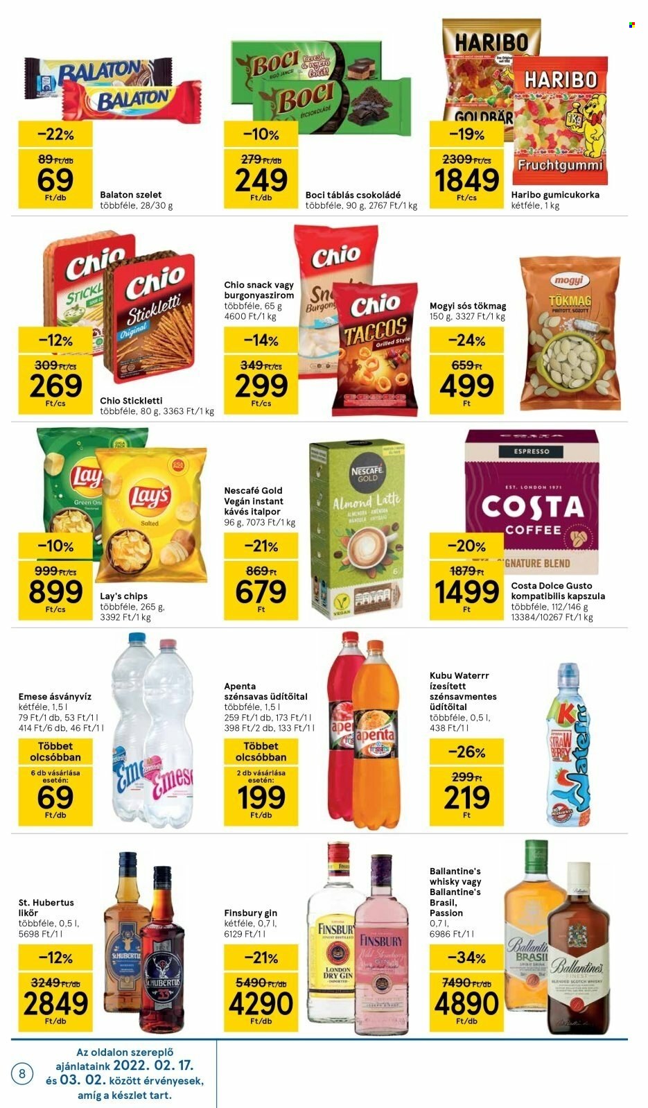 TESCO akciós újságok - 2022.02.24 - 2022.03.02. Oldal 8