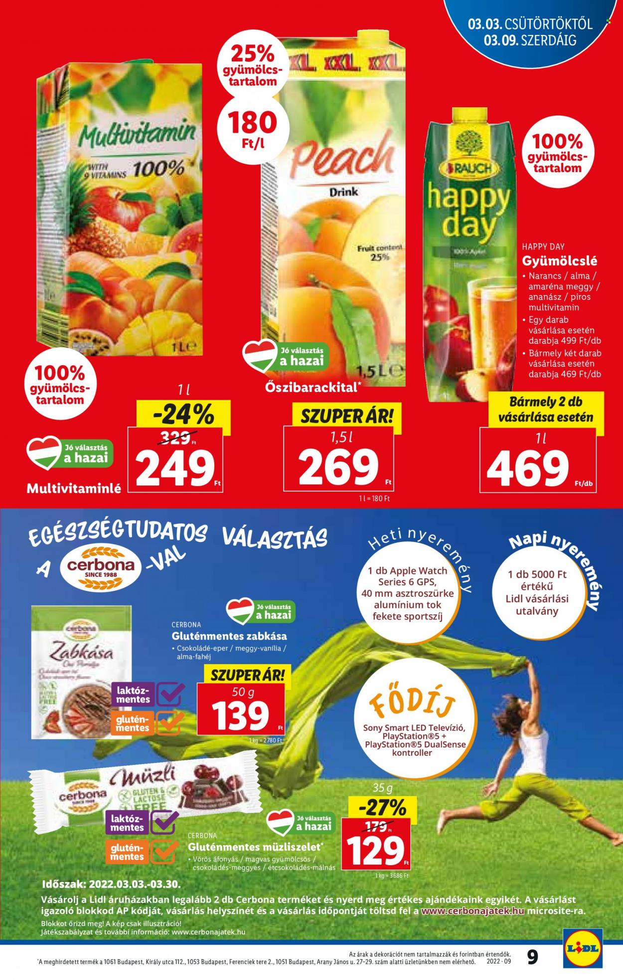 Lidl akciós újságok - 2022.03.03 - 2022.03.09. Oldal 9
