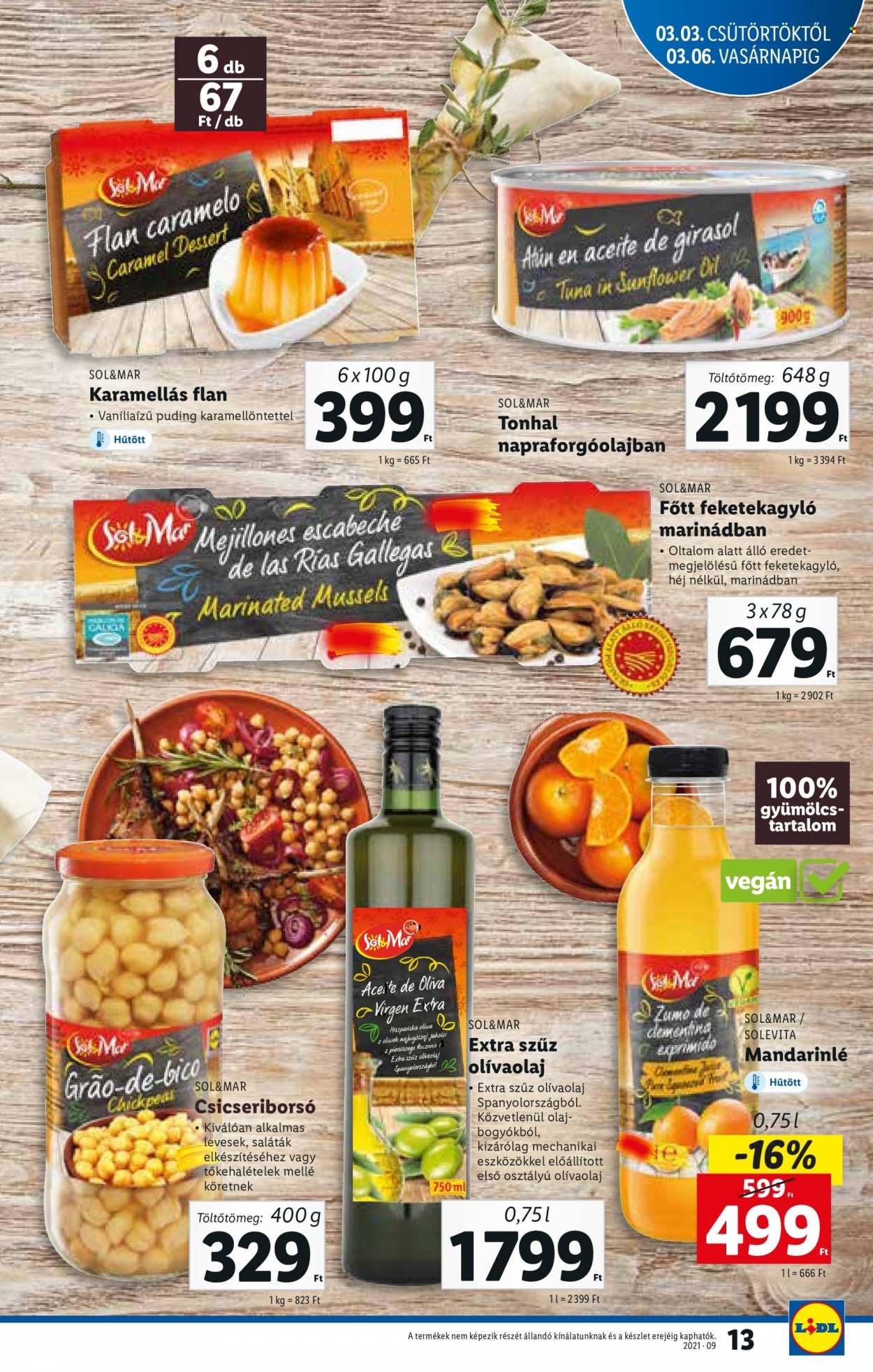 Lidl akciós újságok - 2022.03.03 - 2022.03.09. Oldal 13
