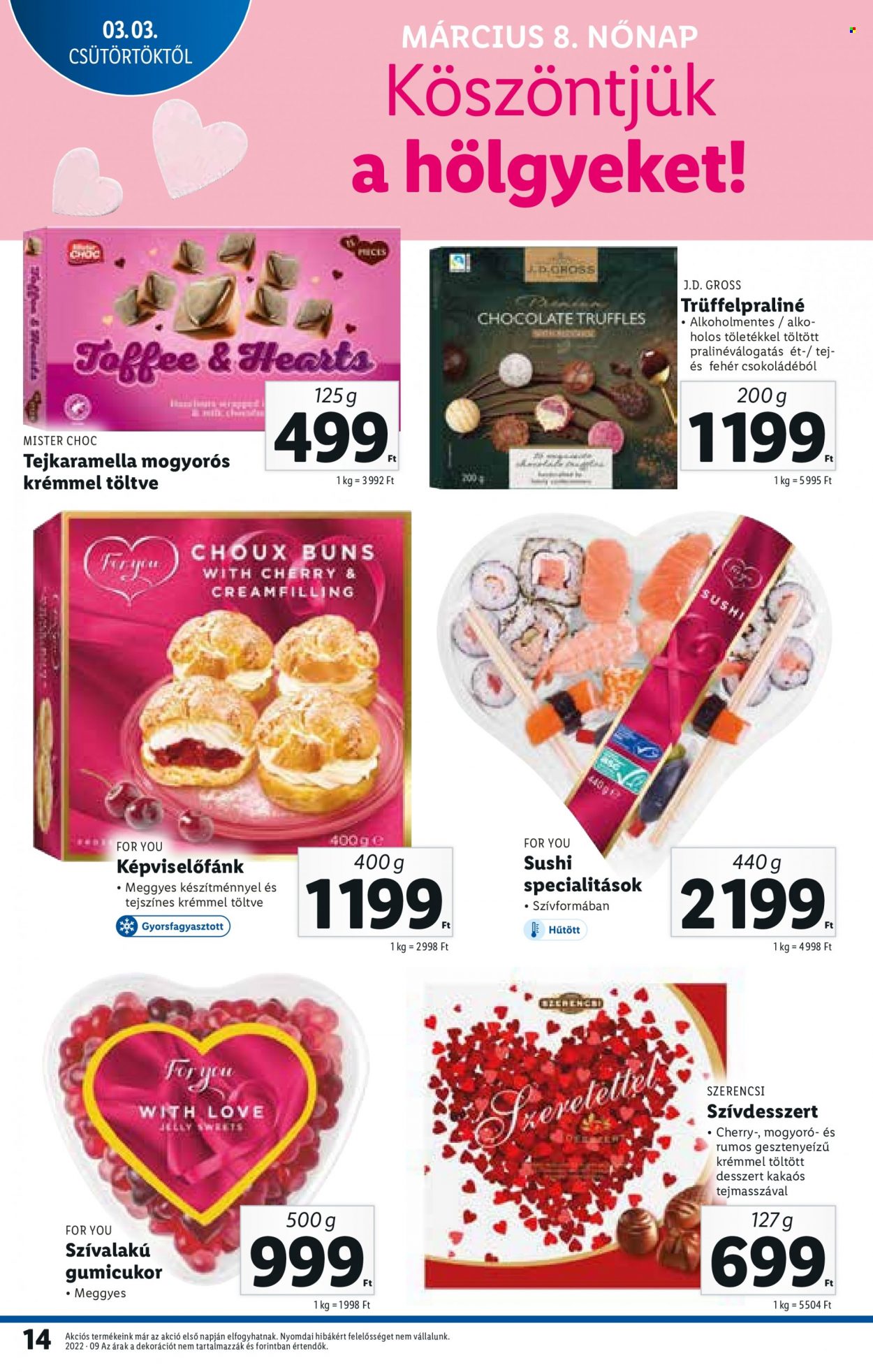 Lidl akciós újságok - 2022.03.03 - 2022.03.09. Oldal 14