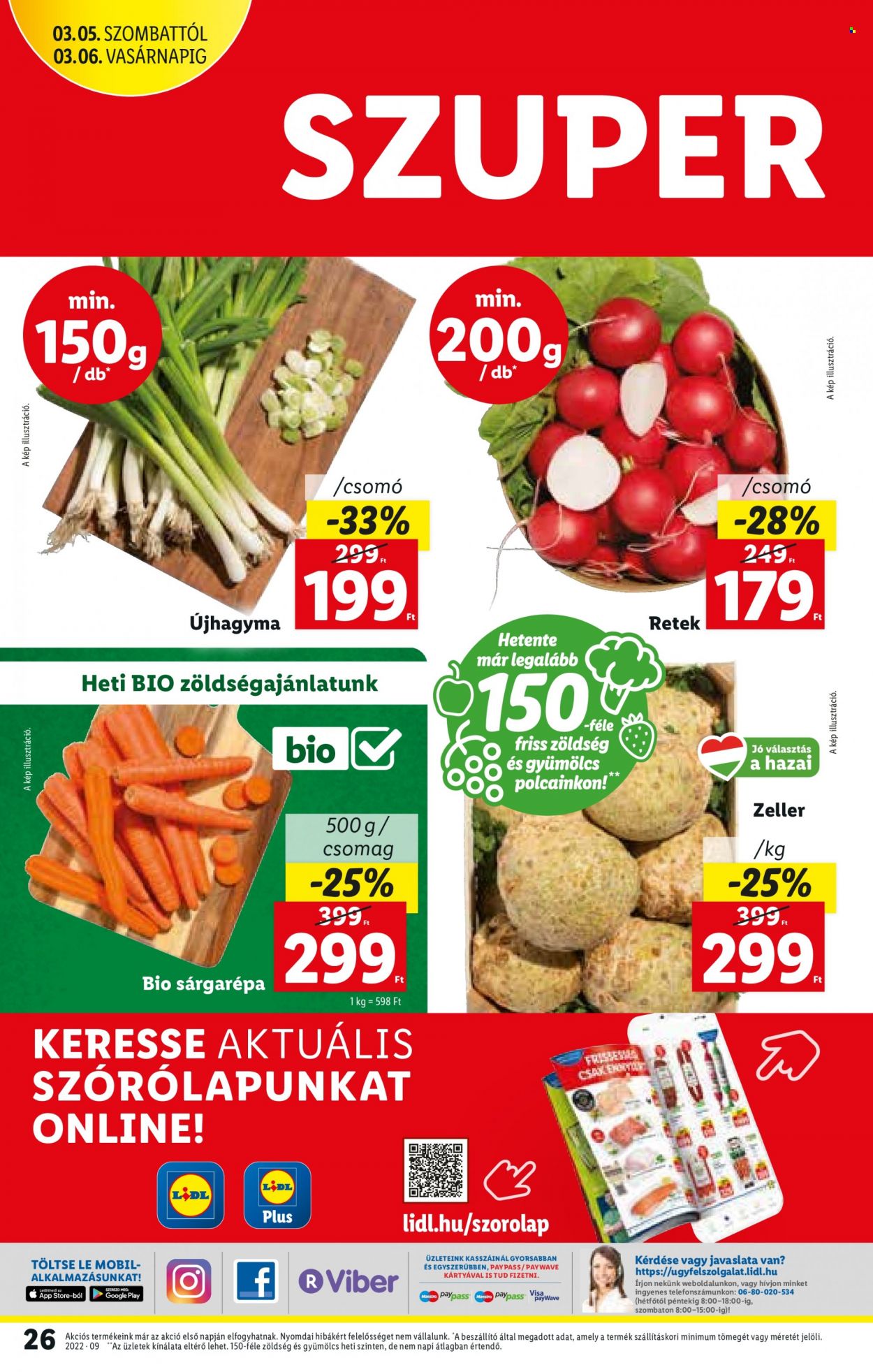Lidl akciós újságok - 2022.03.03 - 2022.03.09. Oldal 26
