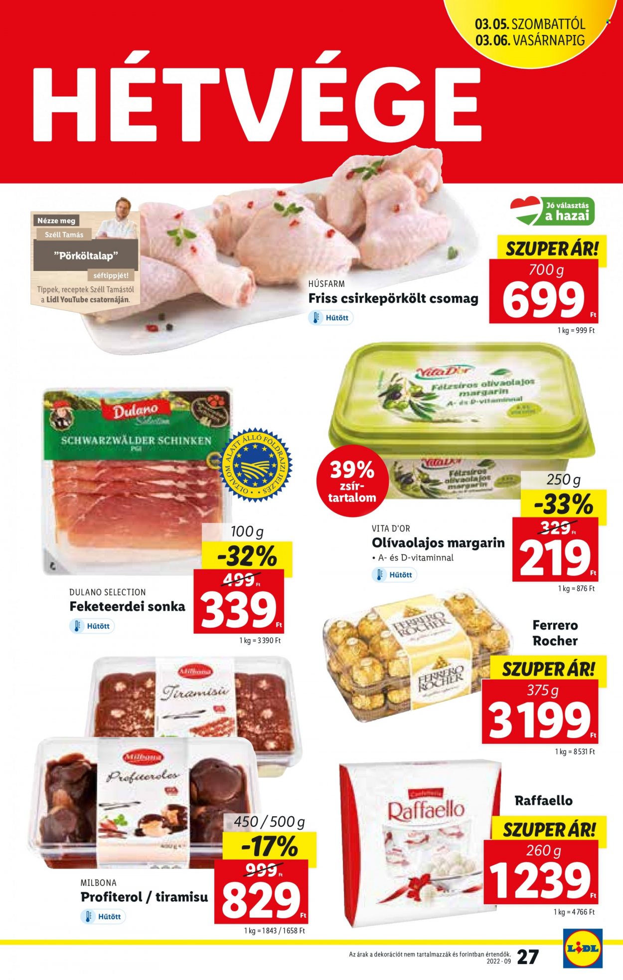 Lidl akciós újságok - 2022.03.03 - 2022.03.09. Oldal 27