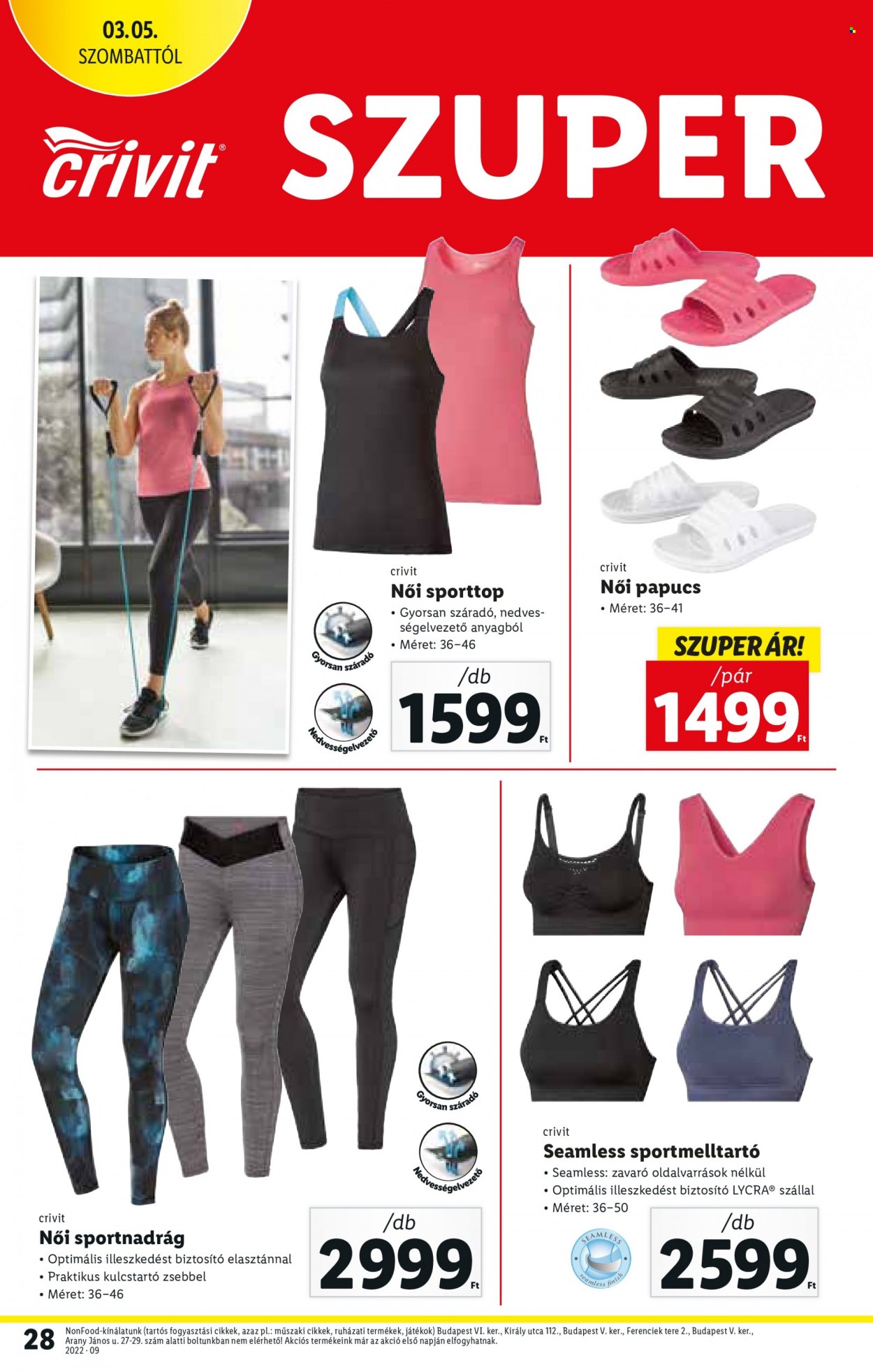Lidl akciós újságok - 2022.03.03 - 2022.03.09. Oldal 28