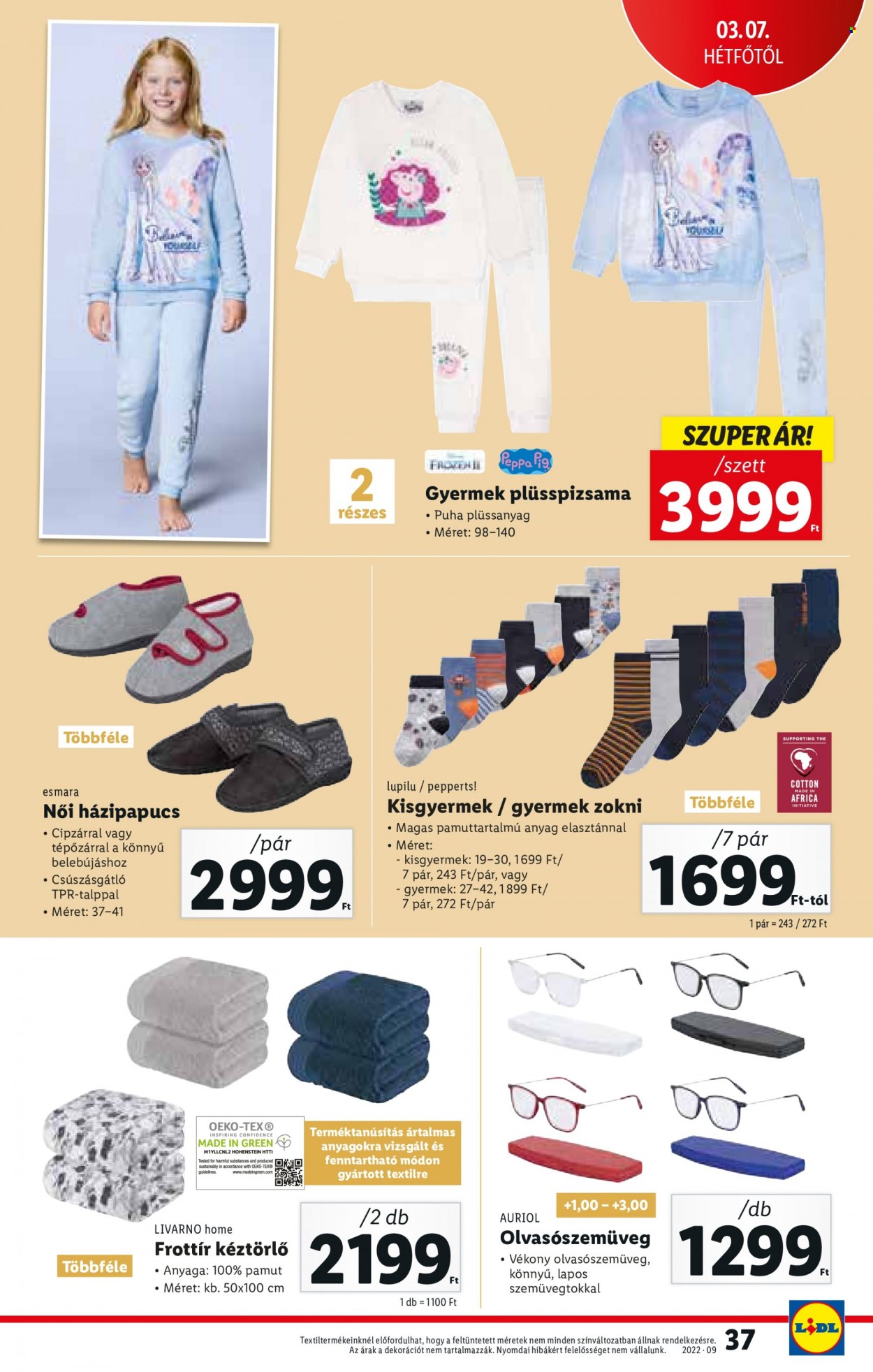 Lidl akciós újságok - 2022.03.03 - 2022.03.09. Oldal 37
