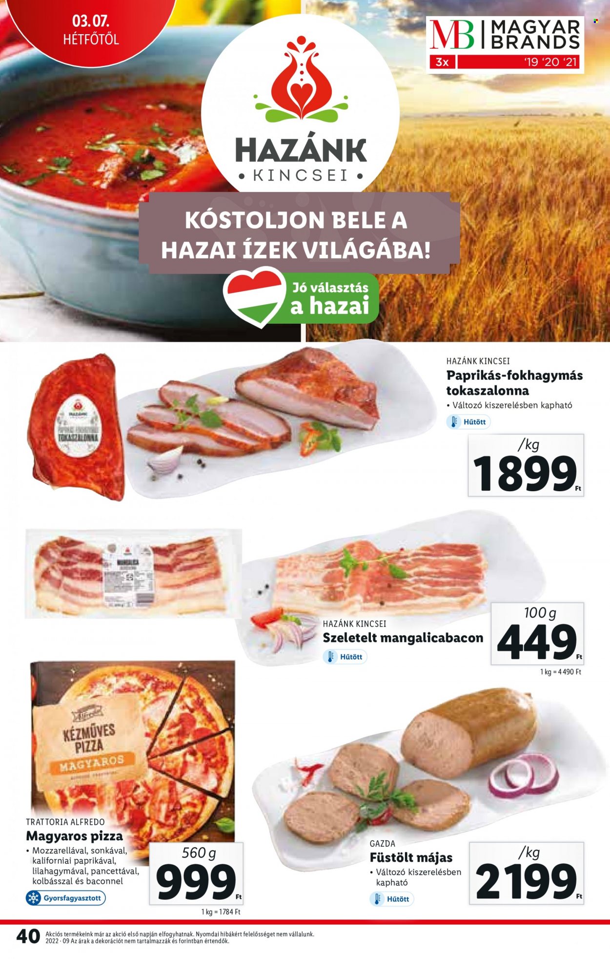 Lidl akciós újságok - 2022.03.03 - 2022.03.09. Oldal 40