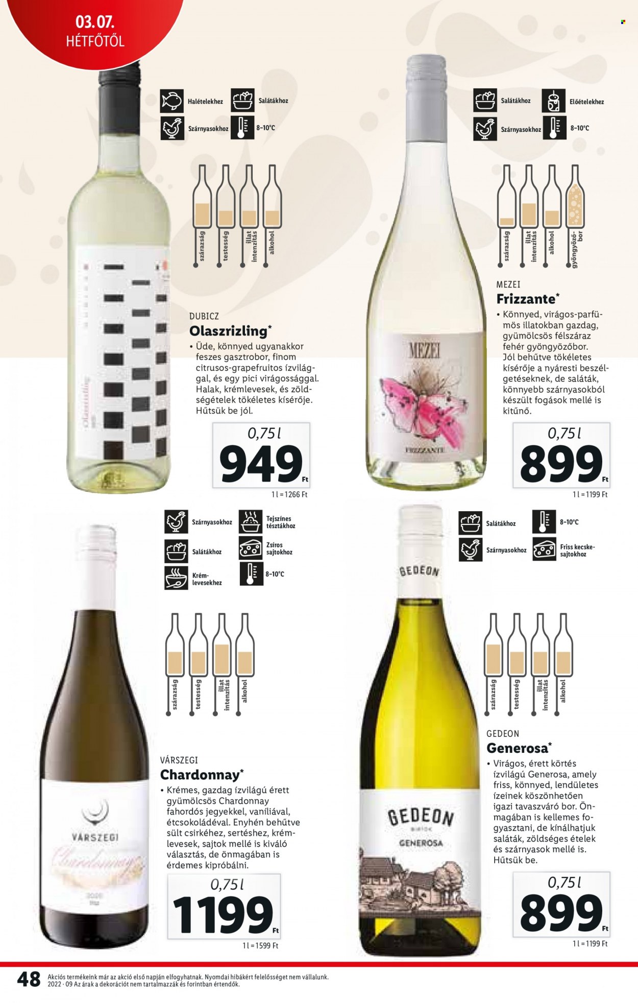 Lidl akciós újságok - 2022.03.03 - 2022.03.09. Oldal 48