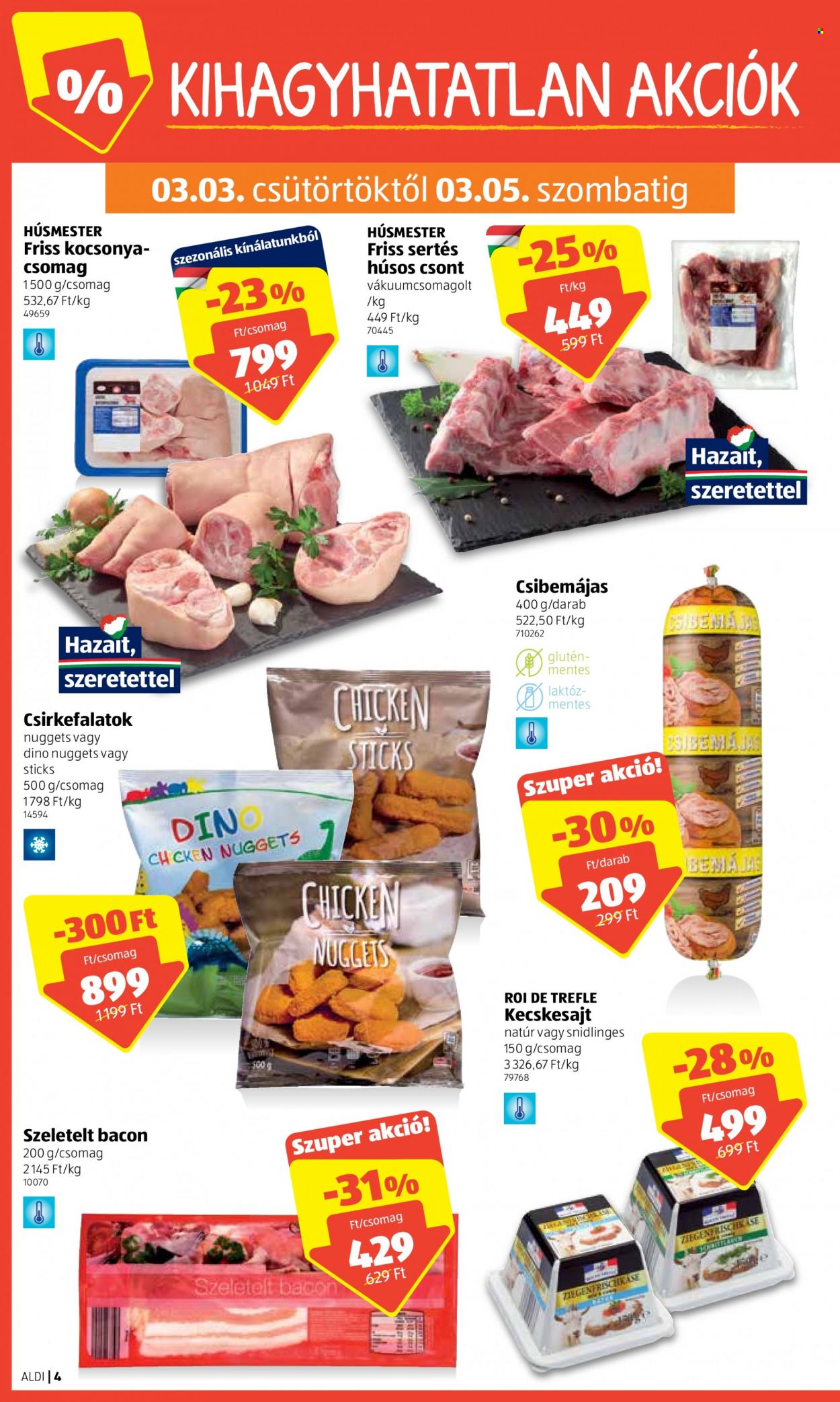 Aldi akciós újságok - 2022.03.03 - 2022.03.09. Oldal 4