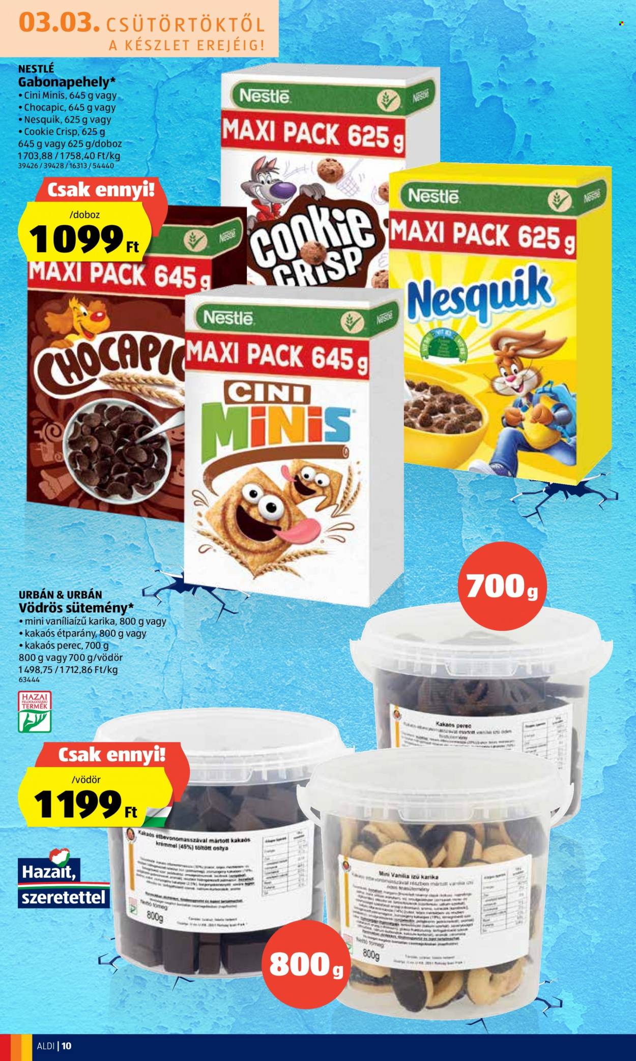 Aldi akciós újságok - 2022.03.03 - 2022.03.09. Oldal 10
