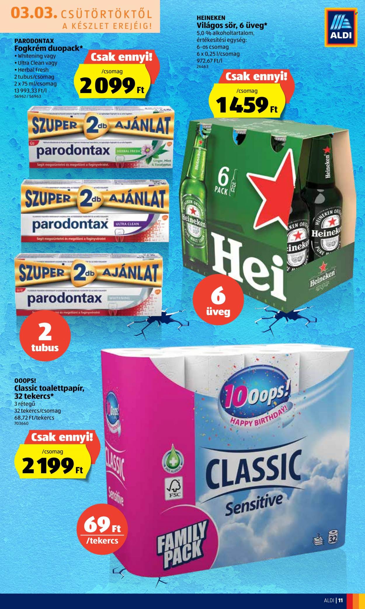 Aldi akciós újságok - 2022.03.03 - 2022.03.09. Oldal 11