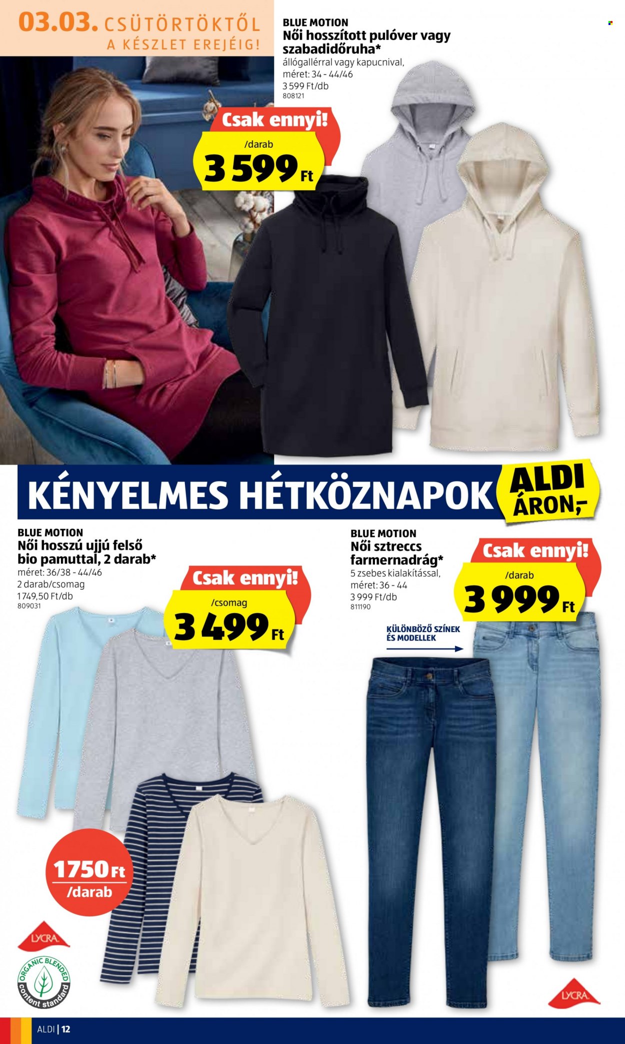 Aldi akciós újságok - 2022.03.03 - 2022.03.09. Oldal 12