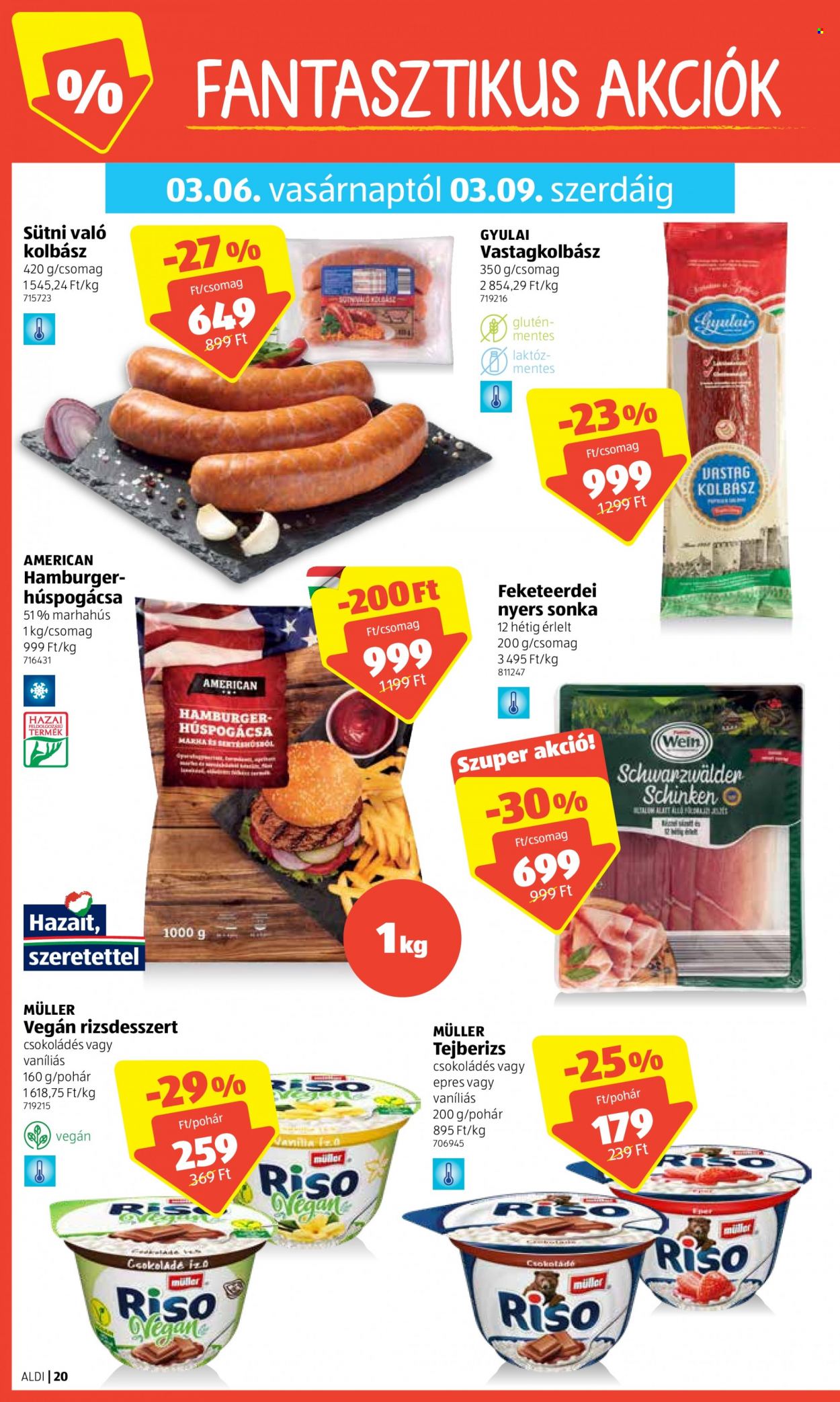Aldi akciós újságok - 2022.03.03 - 2022.03.09. Oldal 20