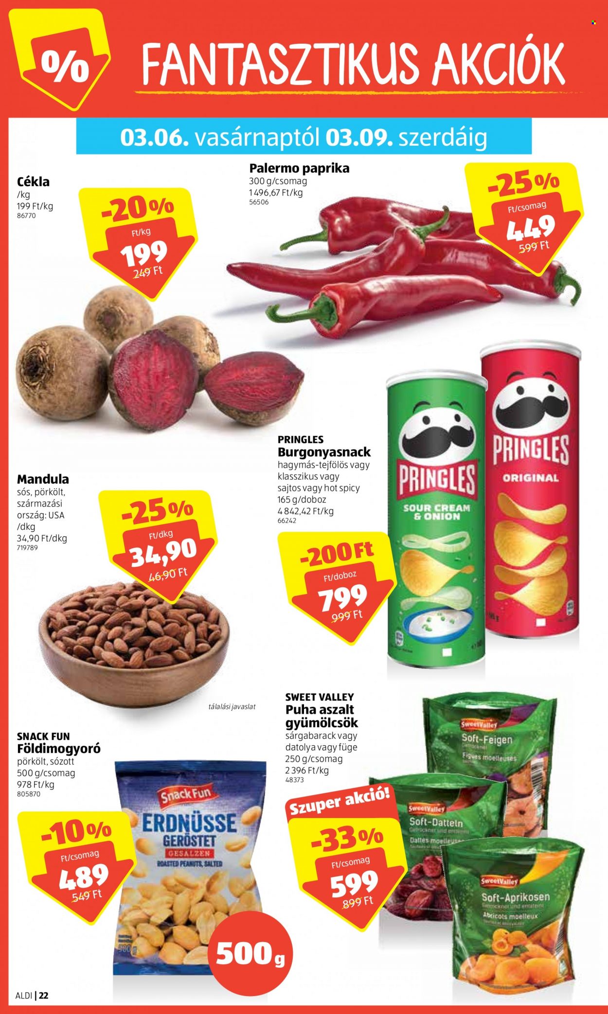 Aldi akciós újságok - 2022.03.03 - 2022.03.09. Oldal 22