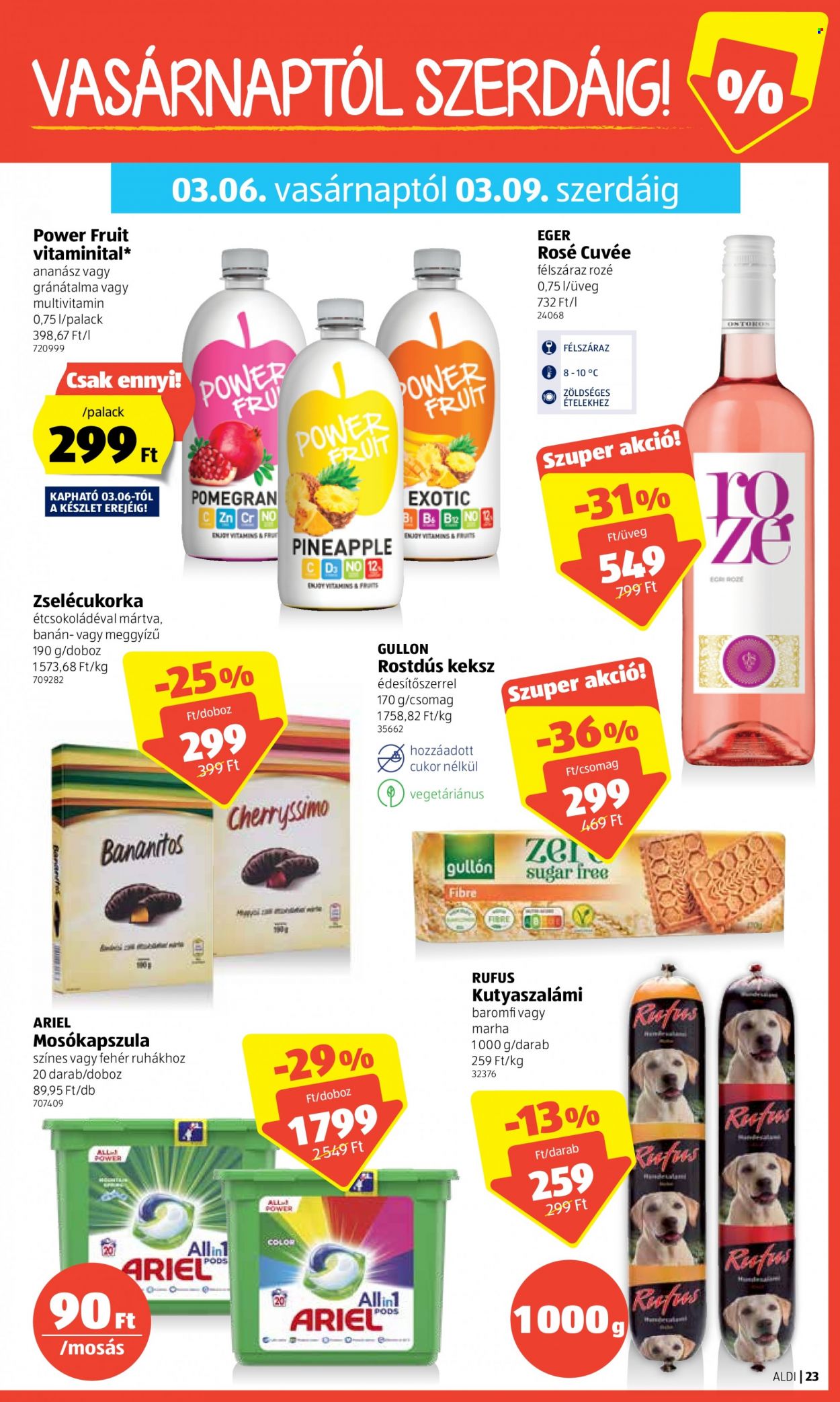Aldi akciós újságok - 2022.03.03 - 2022.03.09. Oldal 23