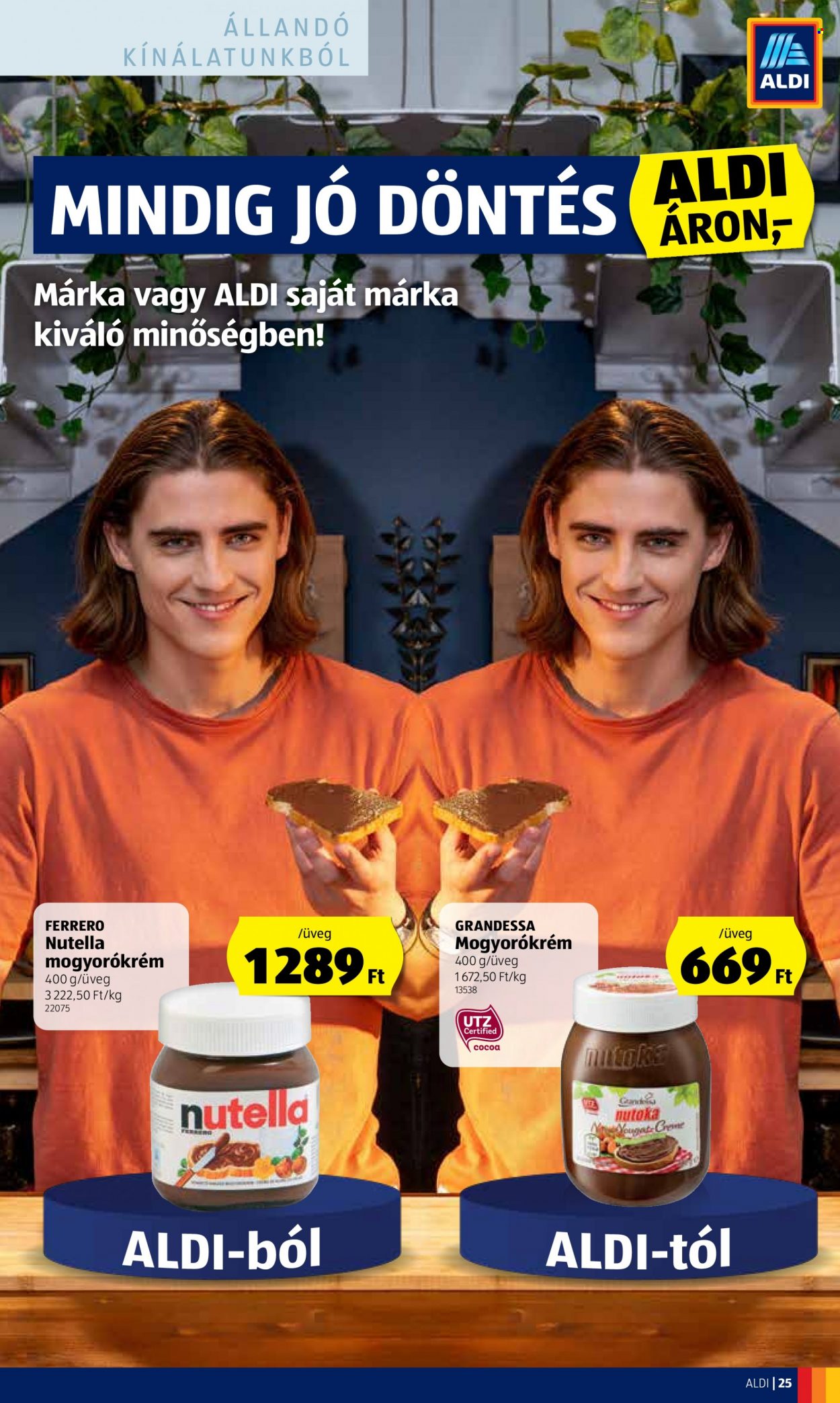 Aldi akciós újságok - 2022.03.03 - 2022.03.09. Oldal 25