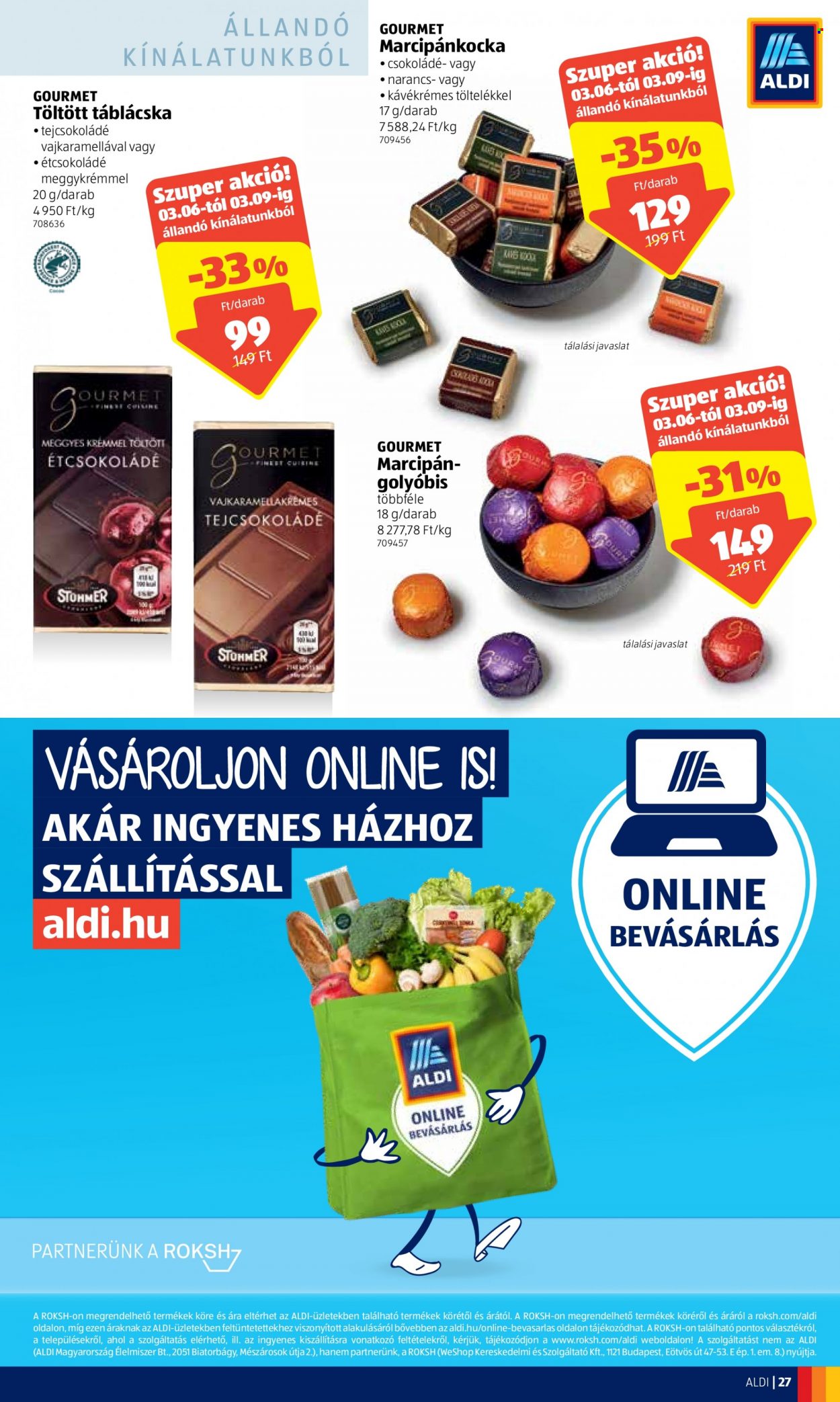 Aldi akciós újságok - 2022.03.03 - 2022.03.09. Oldal 27
