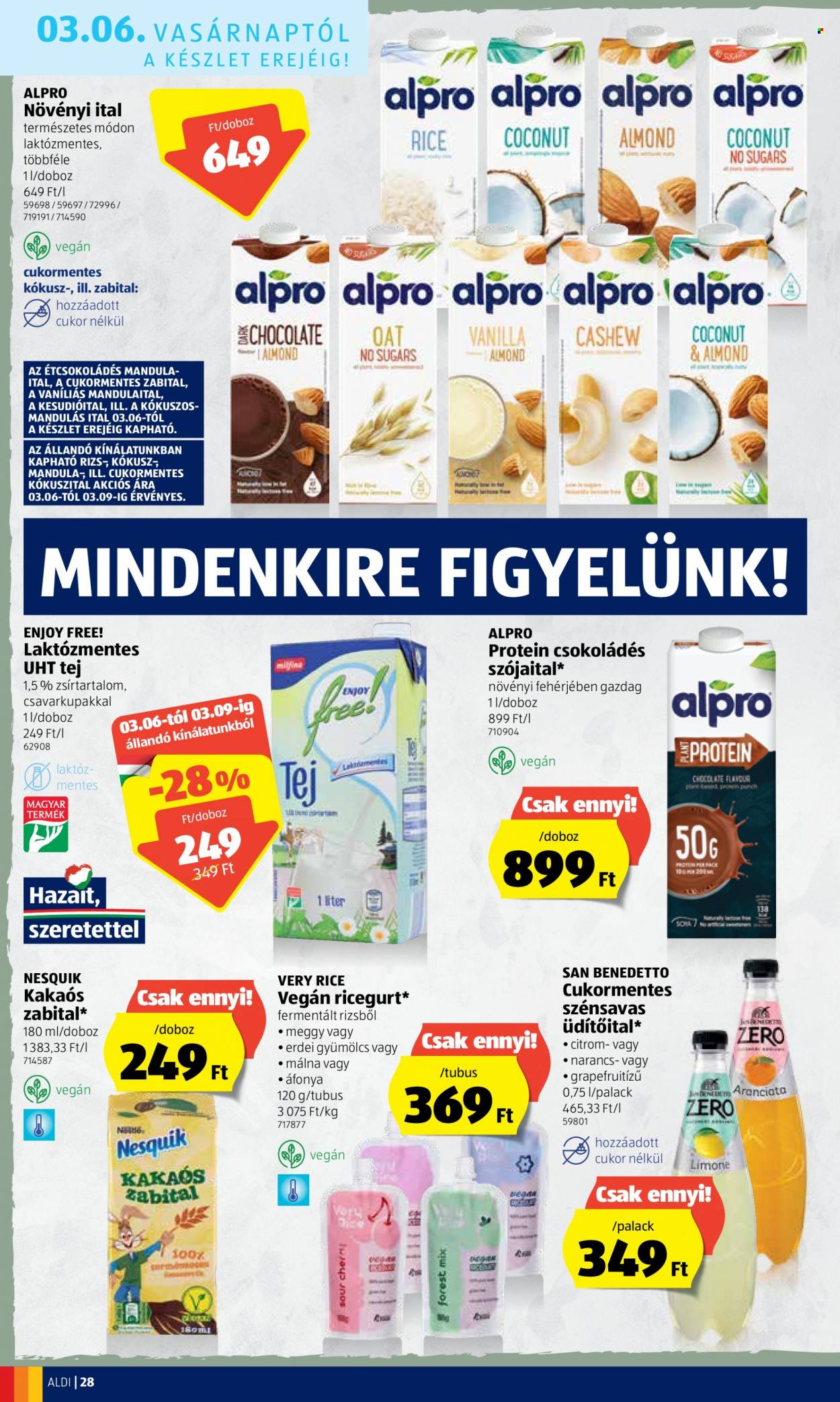 Aldi akciós újságok - 2022.03.03 - 2022.03.09. Oldal 28