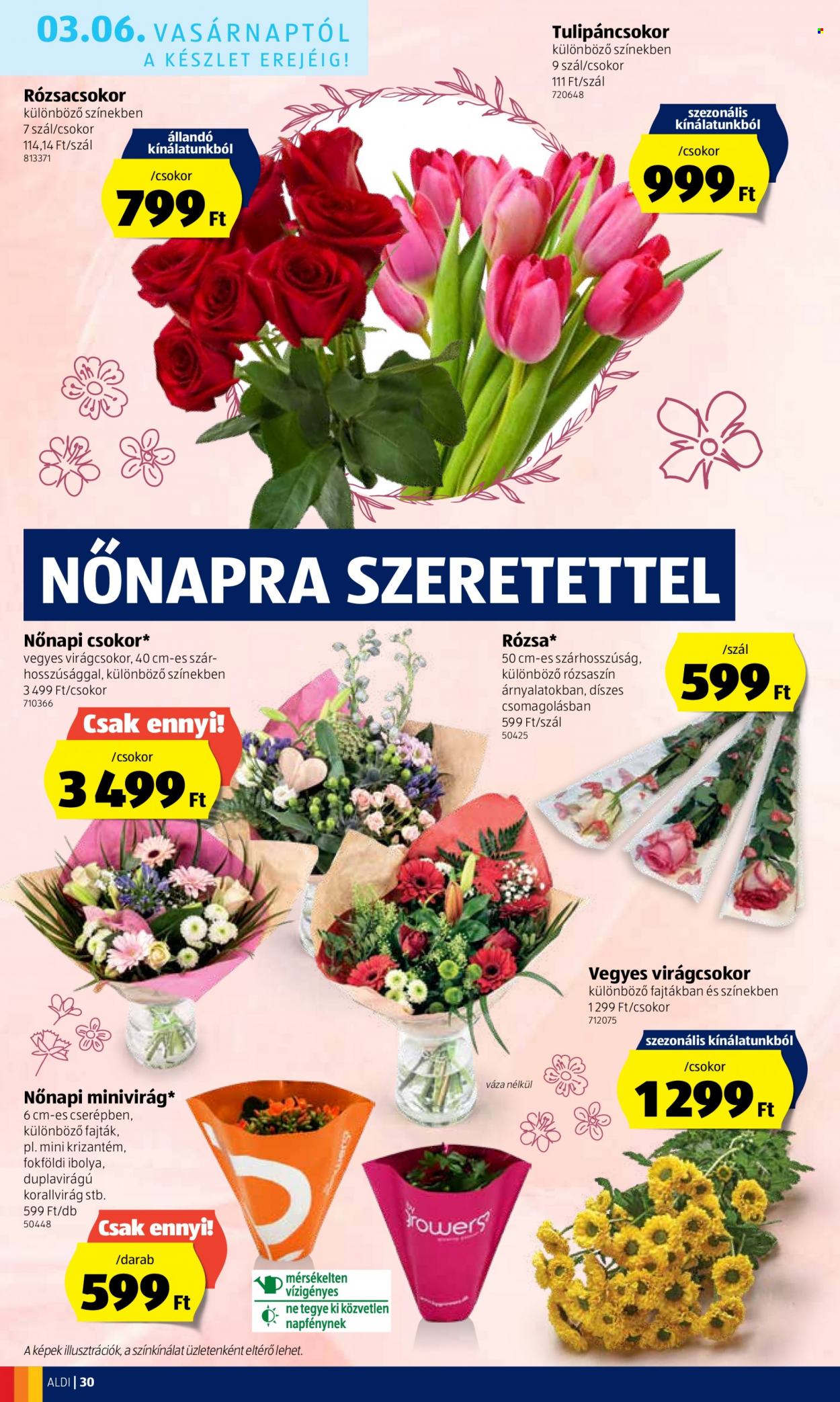 Aldi akciós újságok - 2022.03.03 - 2022.03.09. Oldal 30