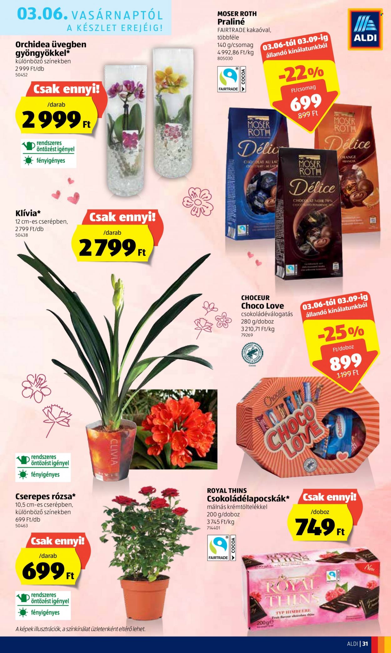 Aldi akciós újságok - 2022.03.03 - 2022.03.09. Oldal 31