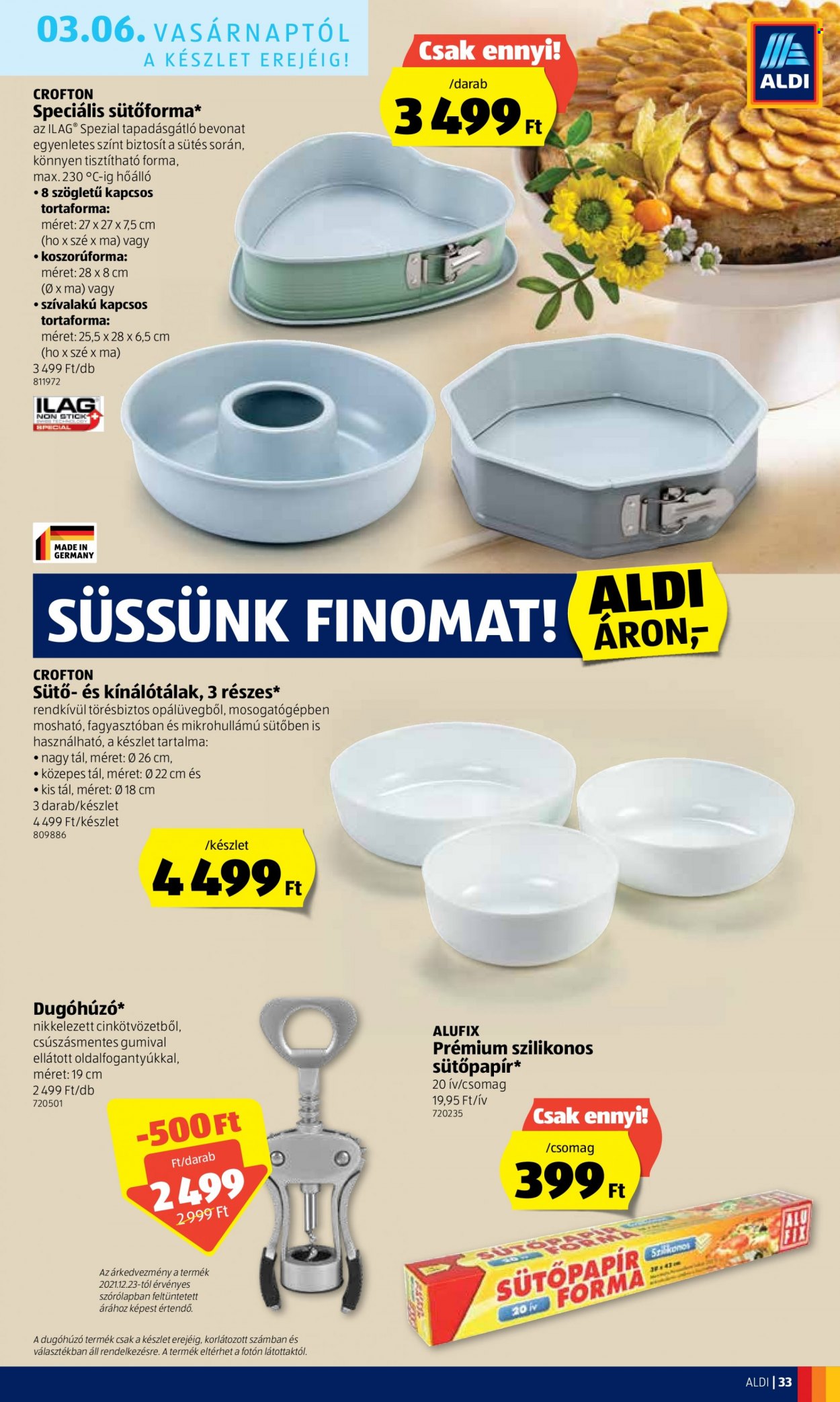 Aldi akciós újságok - 2022.03.03 - 2022.03.09. Oldal 33