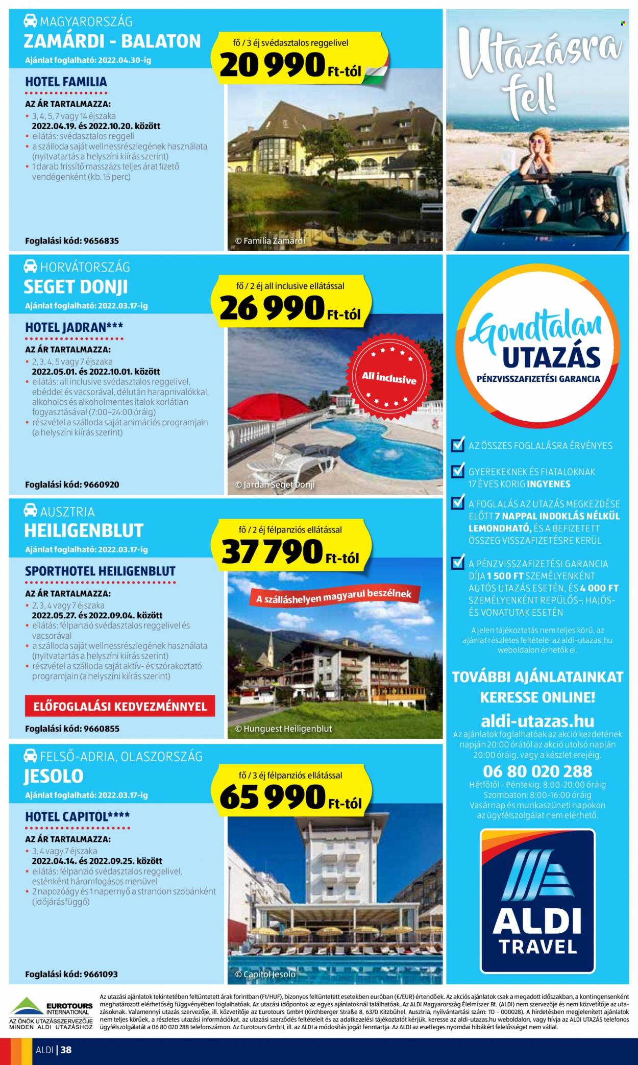 Aldi akciós újságok - 2022.03.03 - 2022.03.09. Oldal 38