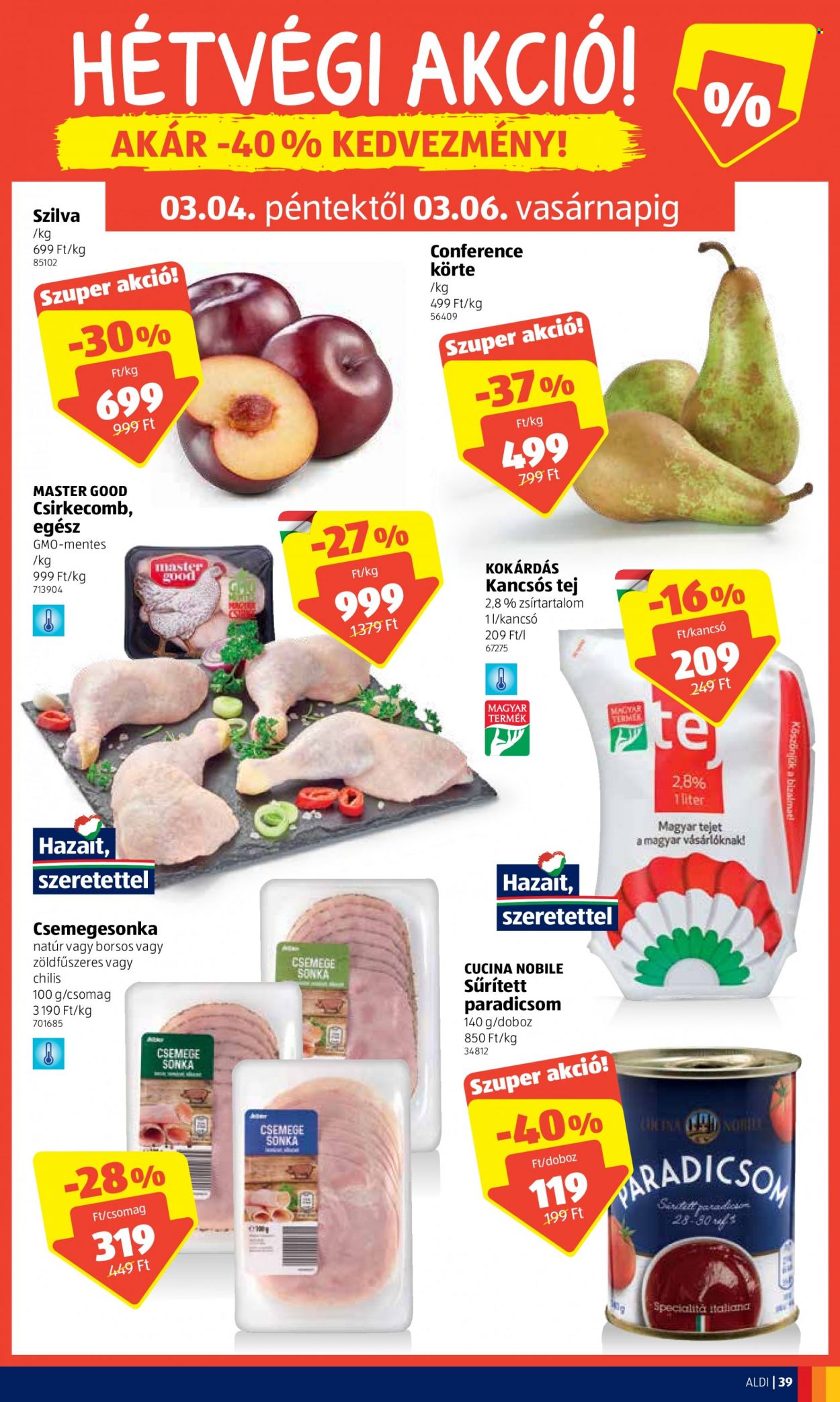 Aldi akciós újságok - 2022.03.03 - 2022.03.09. Oldal 39