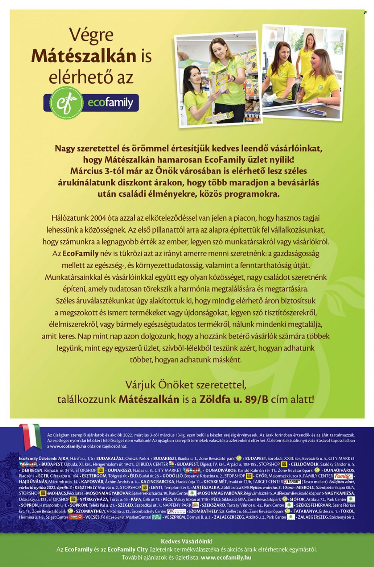EcoFamily akciós újságok - 2022.03.03 - 2022.03.13. Oldal 12